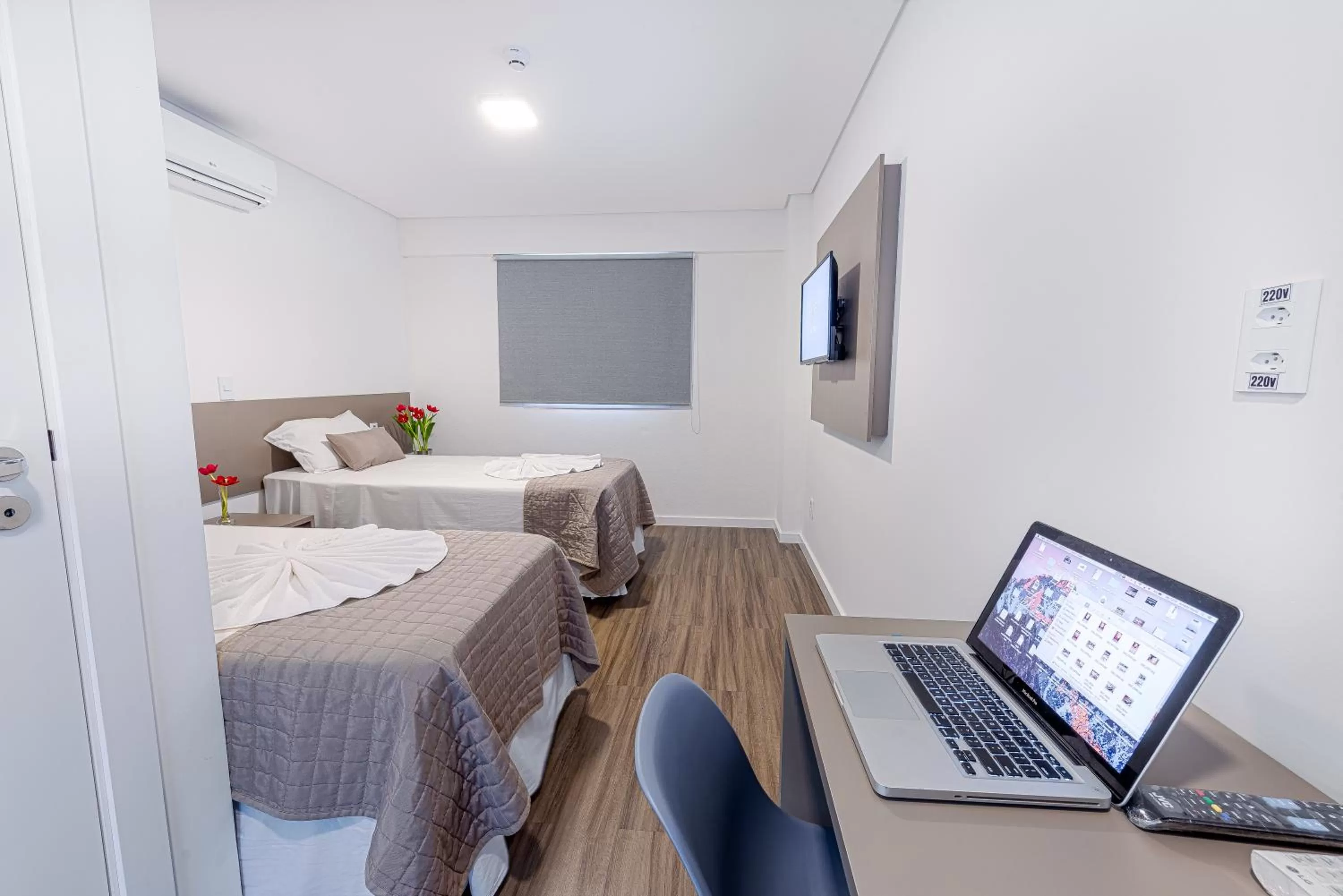 Bed in Prime Hotel Ponta Porã