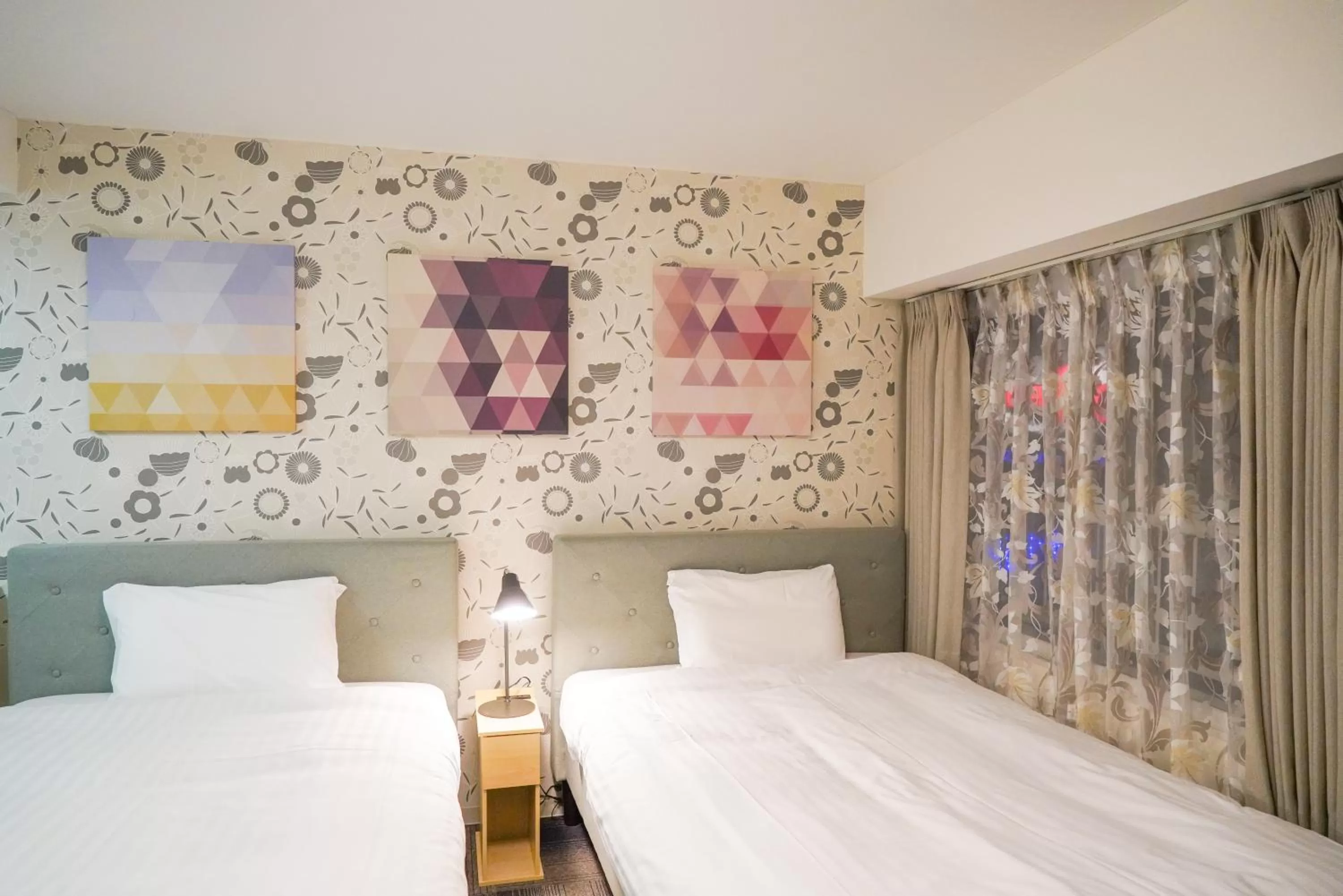 Photo of the whole room, Bed in Sapporo Stay Nakajima Park