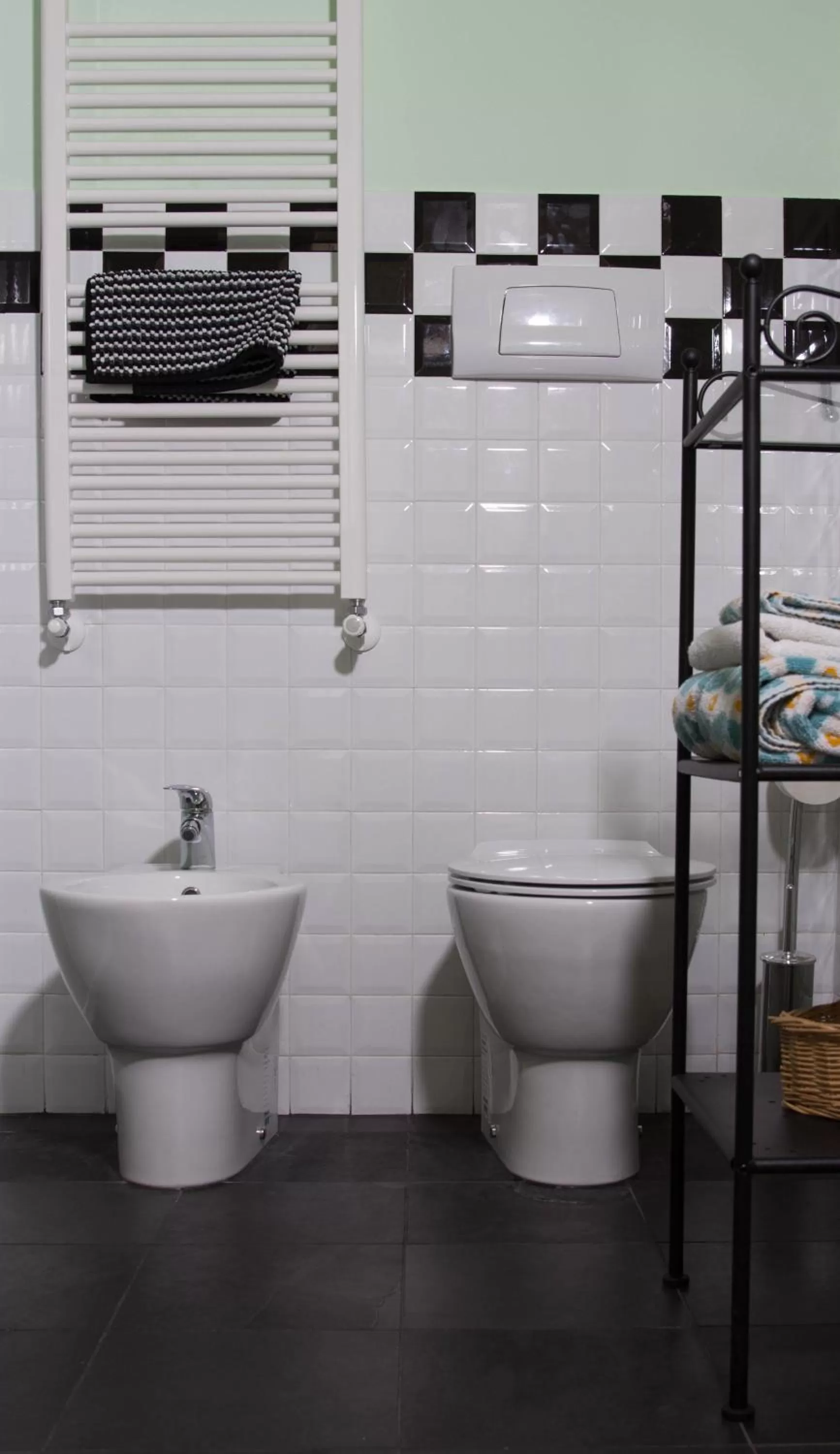 Bathroom in La Casetta B&B