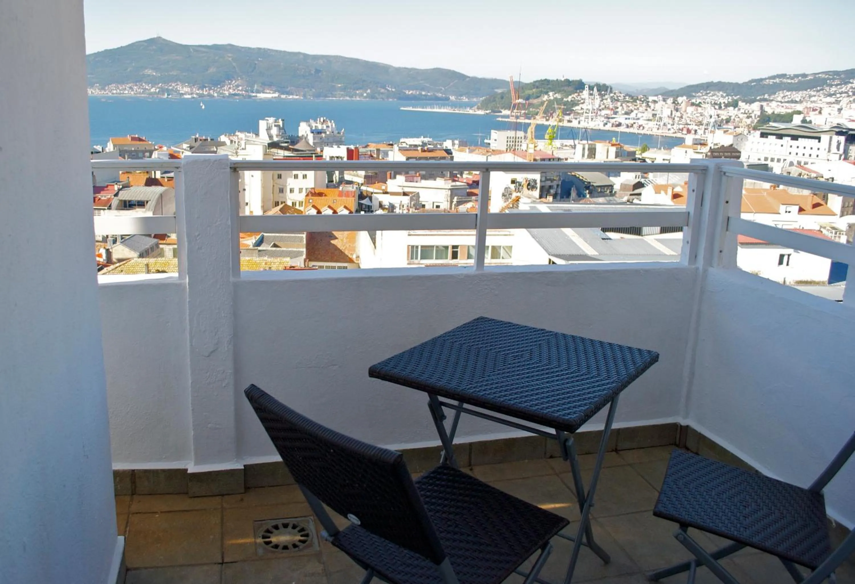 Double Room with Terrace in Hotel Vigo Plaza