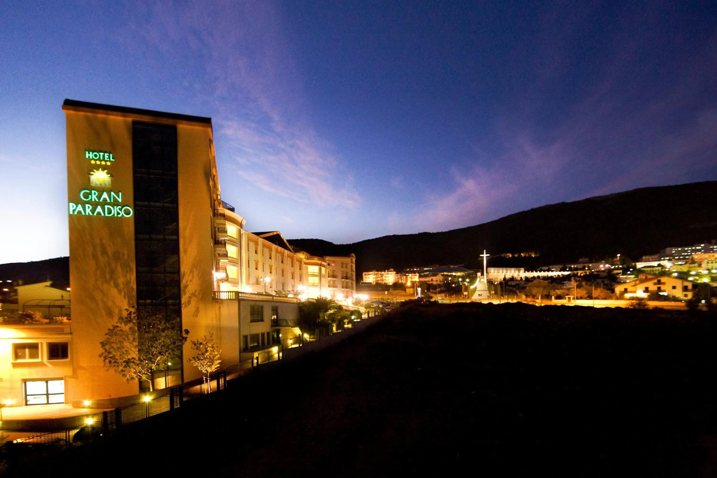View (from property/room) in Gran Paradiso Hotel Spa