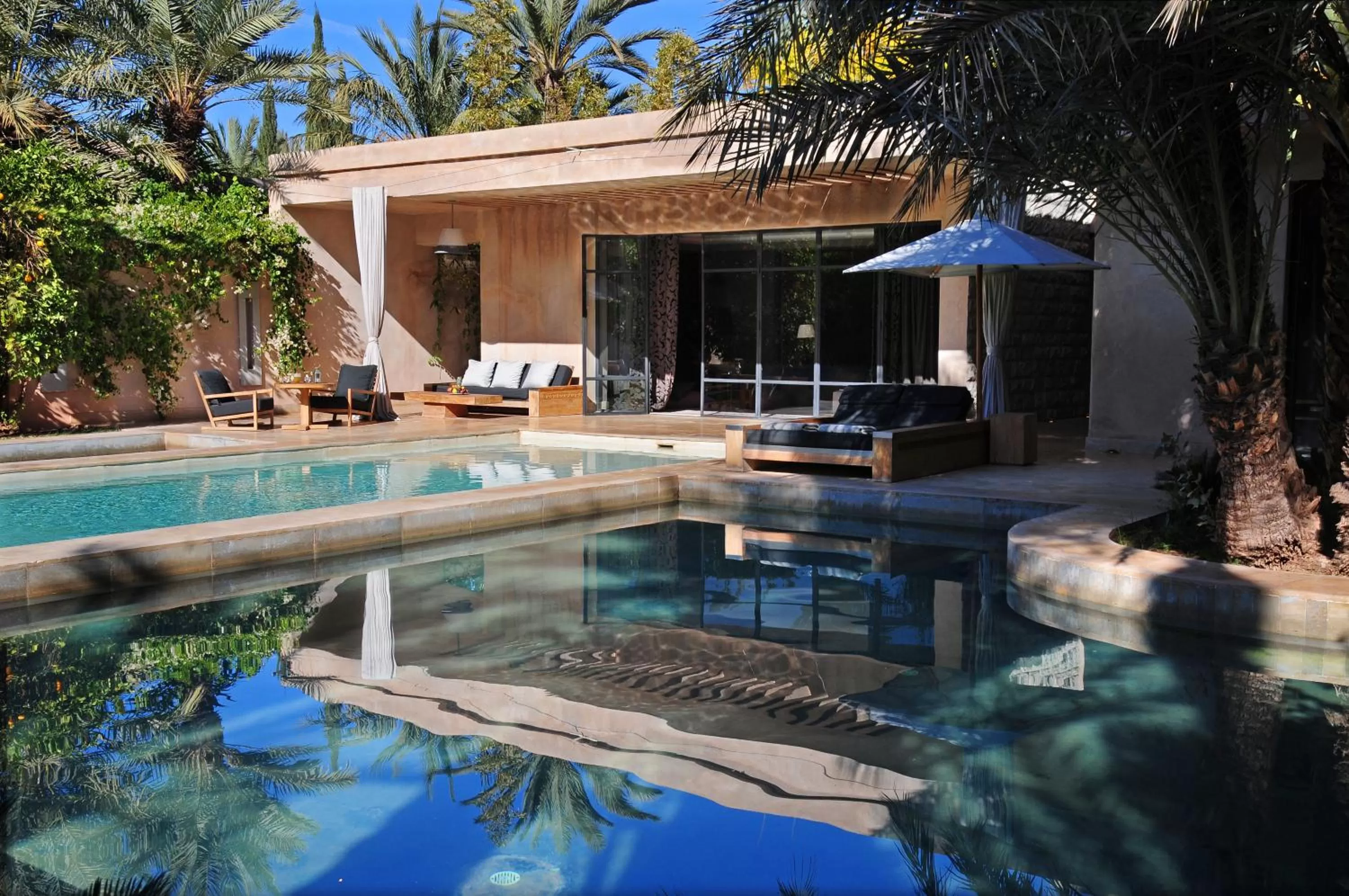 Swimming pool in Palais Namaskar