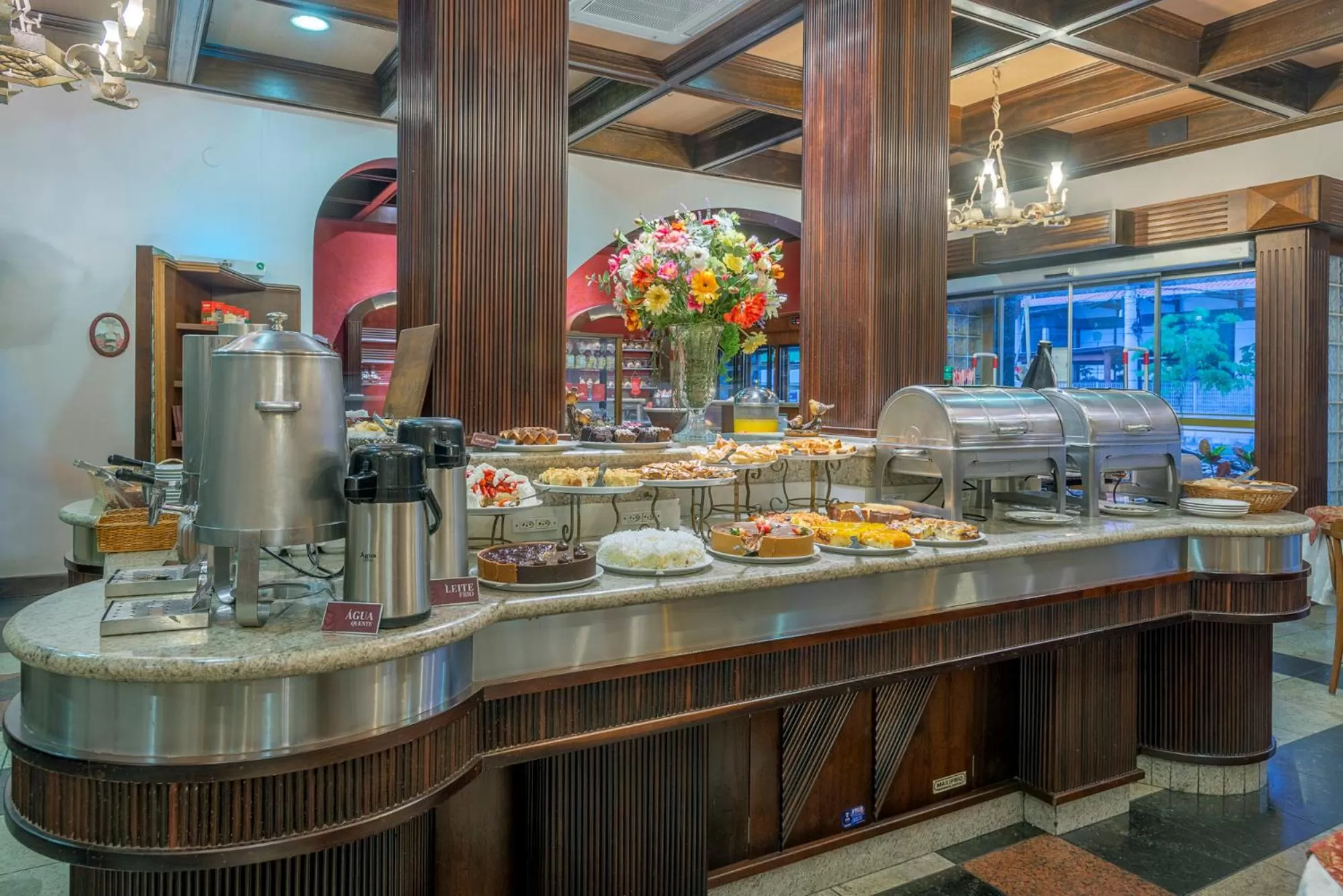 Food in Hotel Glória Blumenau