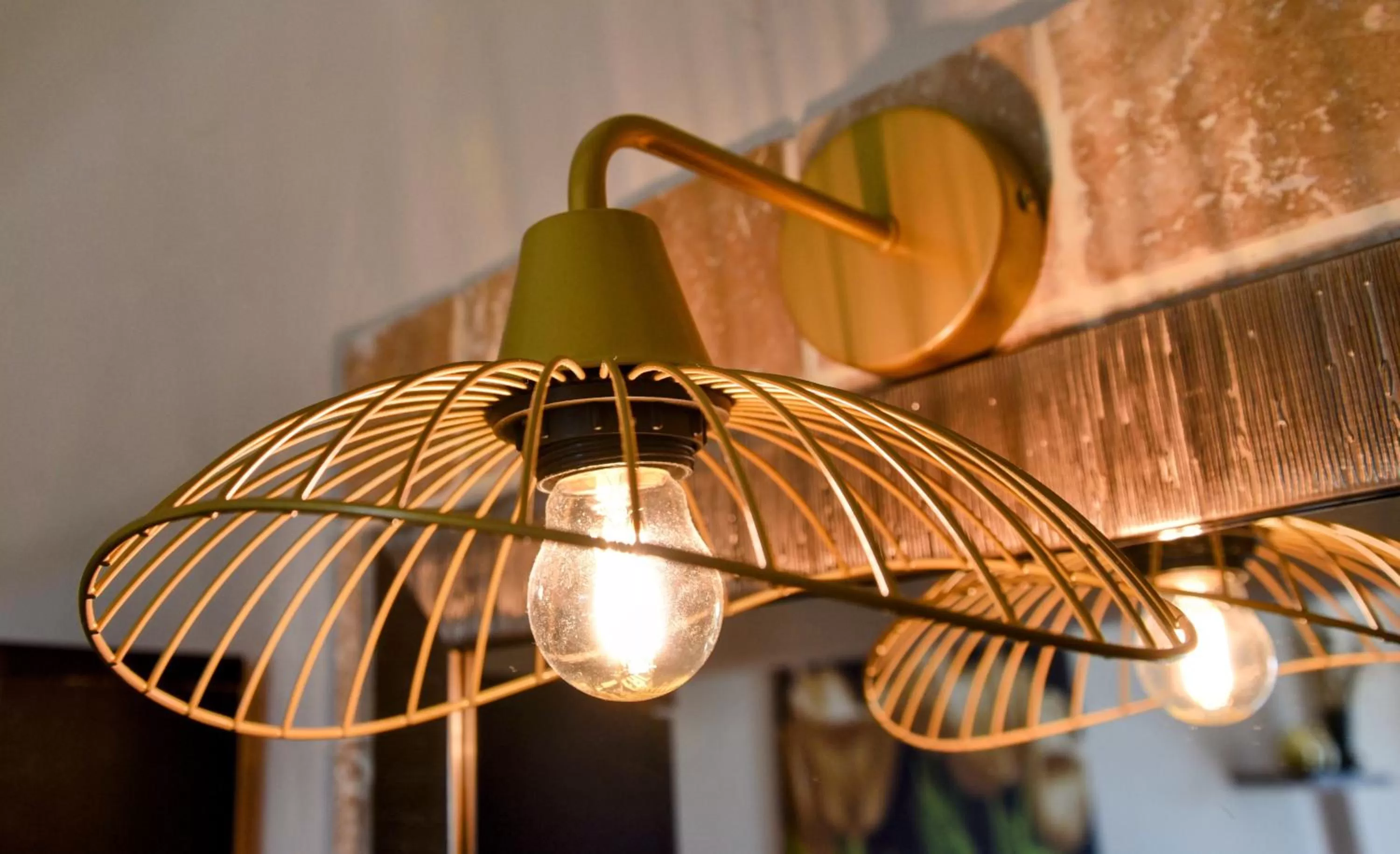 Decorative detail in Chambre d'hôtes Cottes