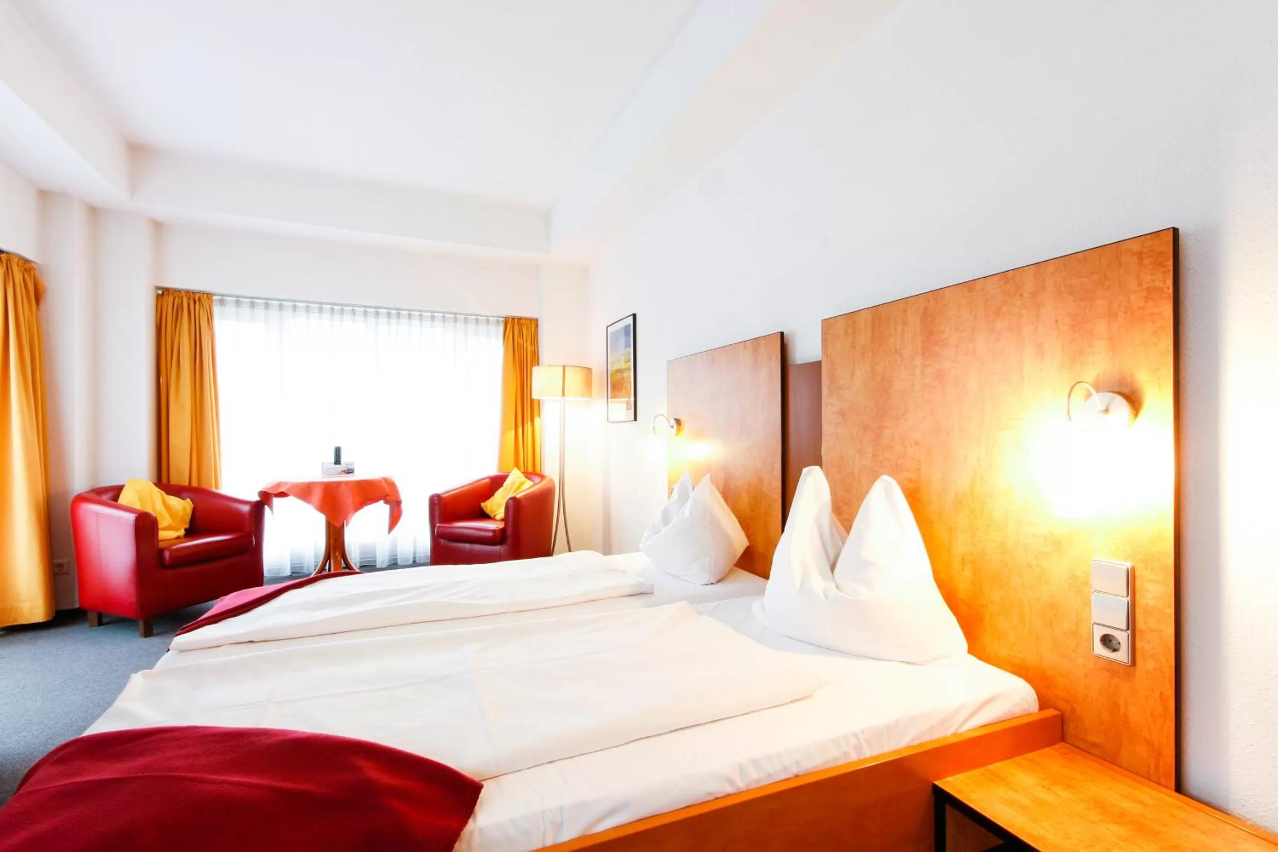 Day, Bed in Hotel am Tiergarten