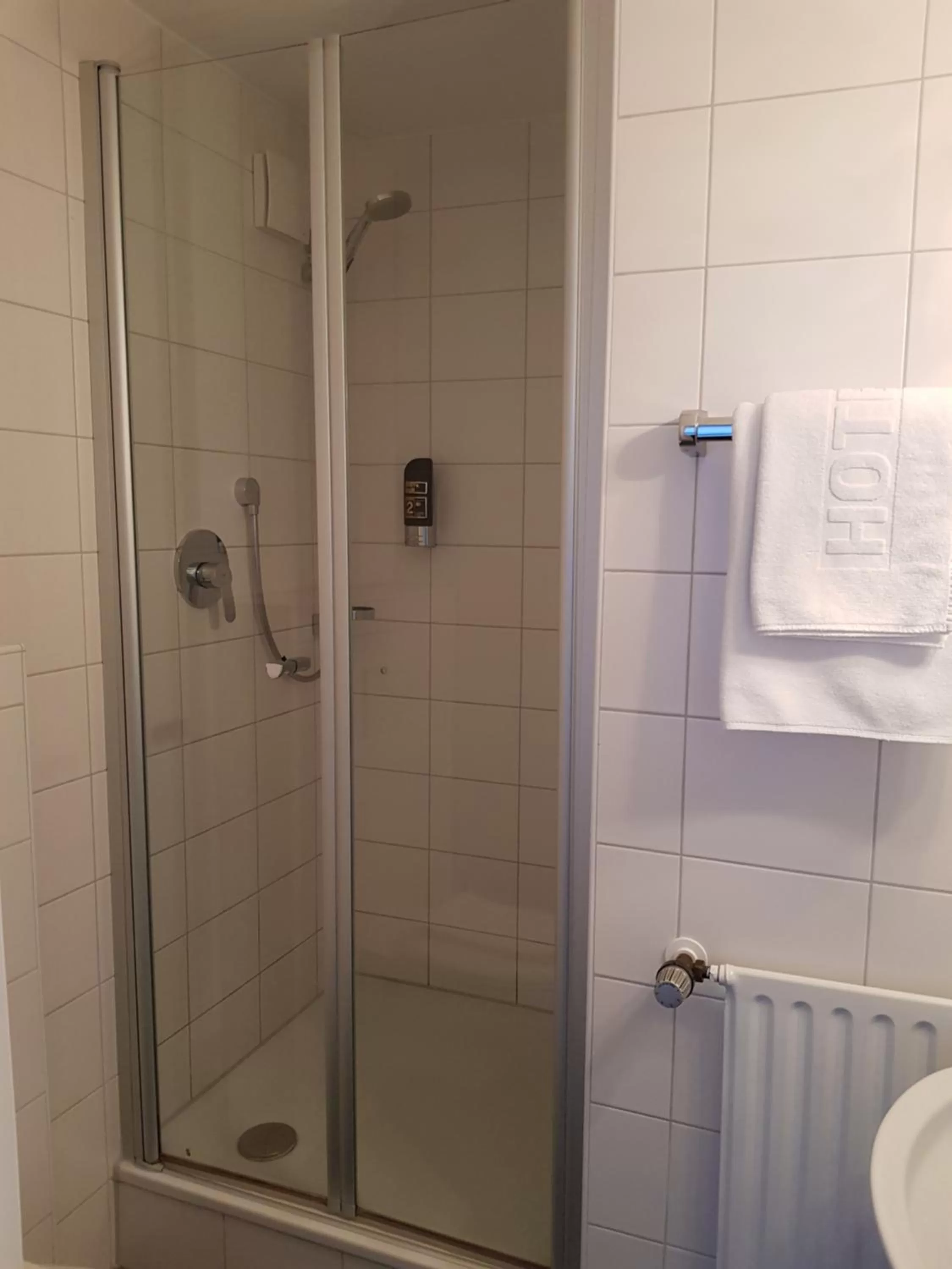 Bathroom in Hotel Alte Krone