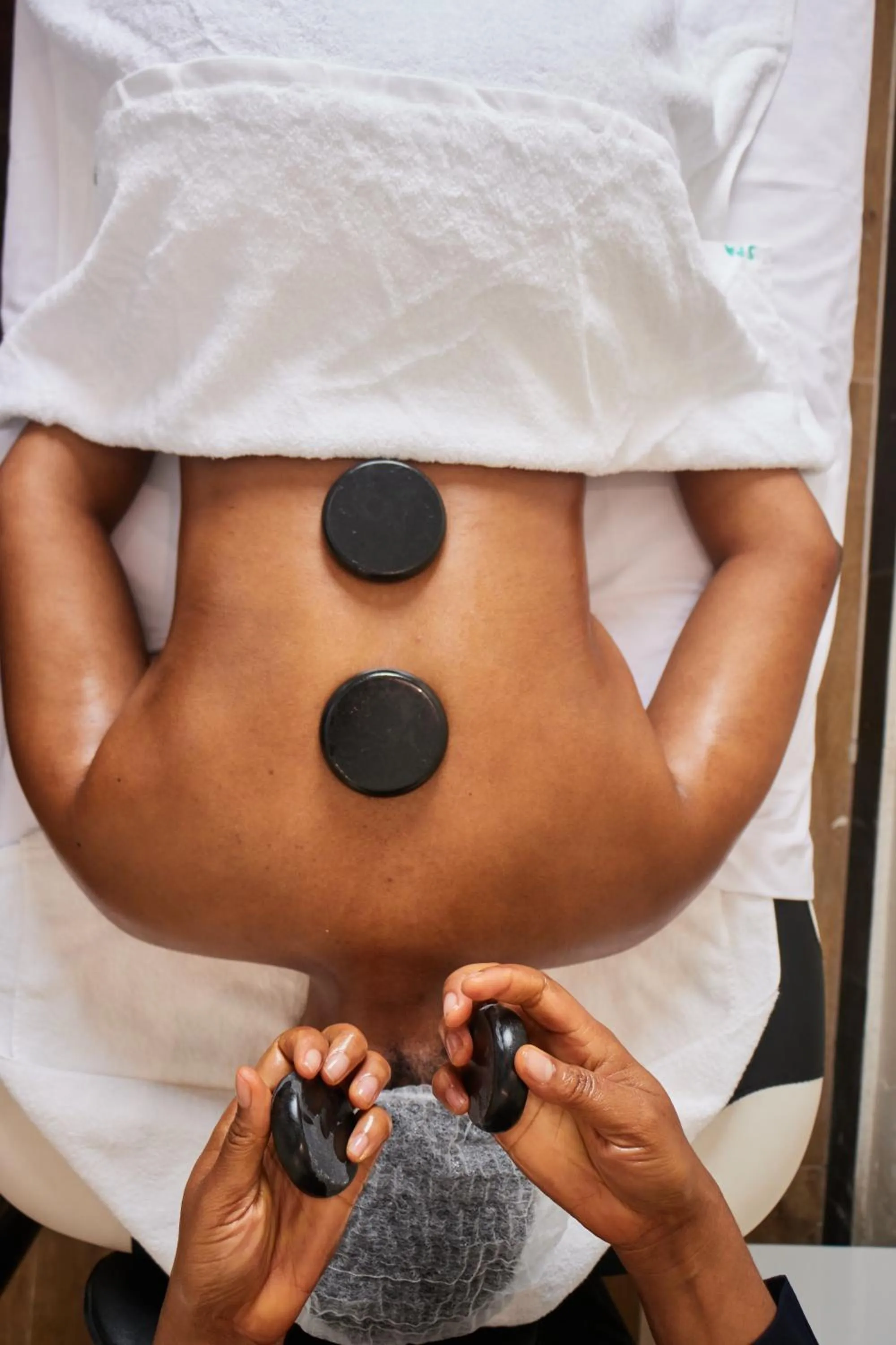 Massage in Monty Suites Lekki