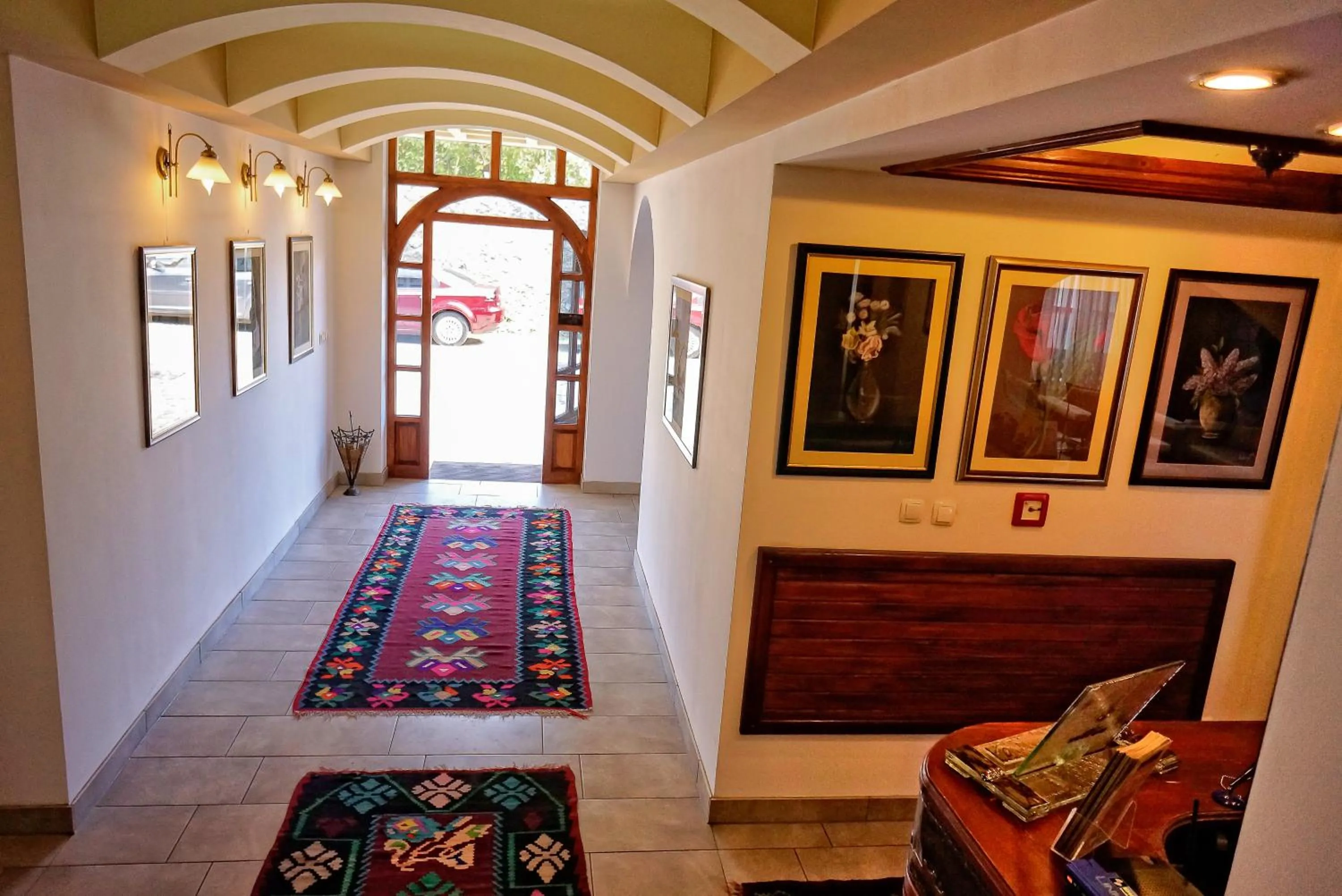 Lobby or reception in Boutique Hotel Old Town Mostar