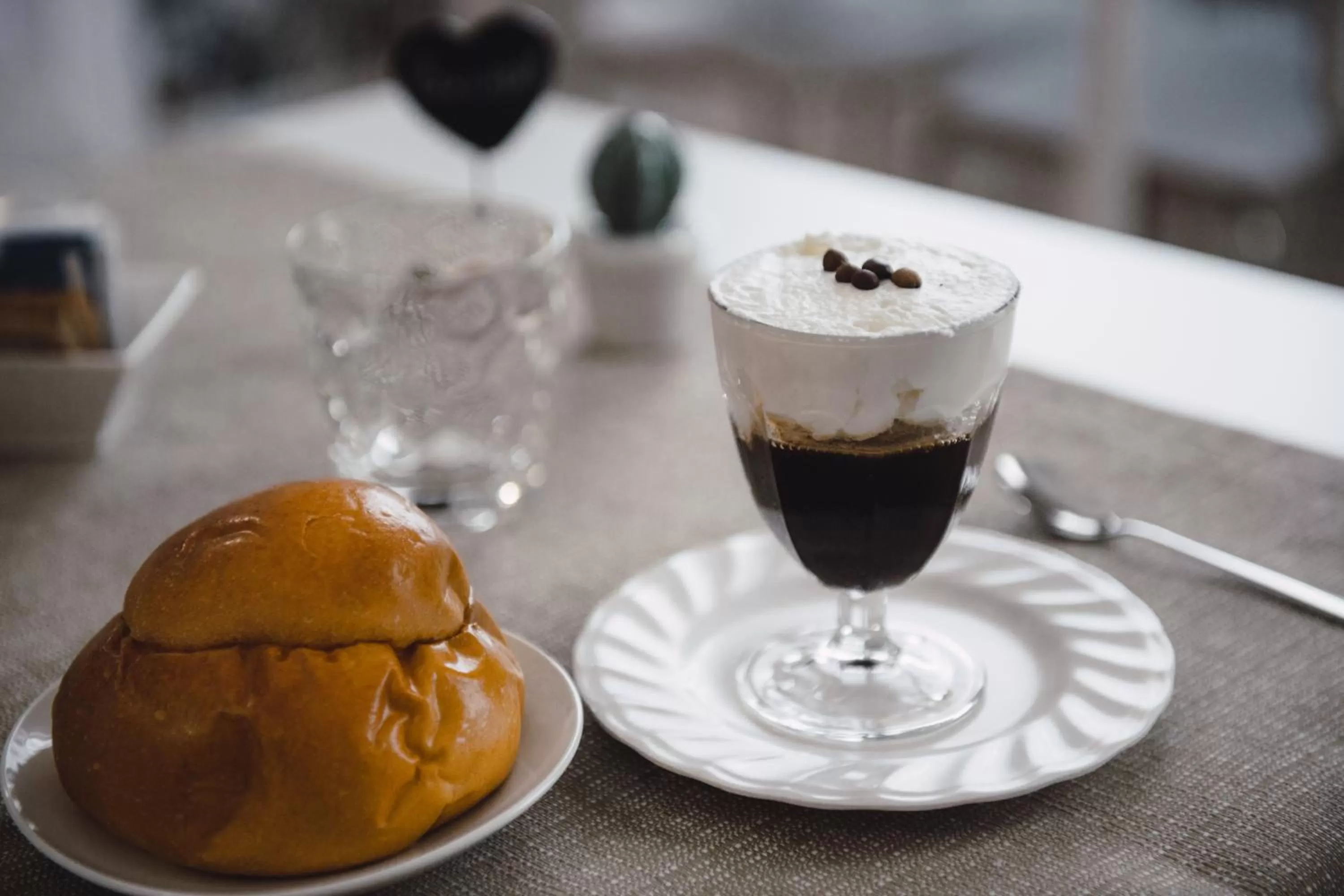 Food close-up in Elysium B&B