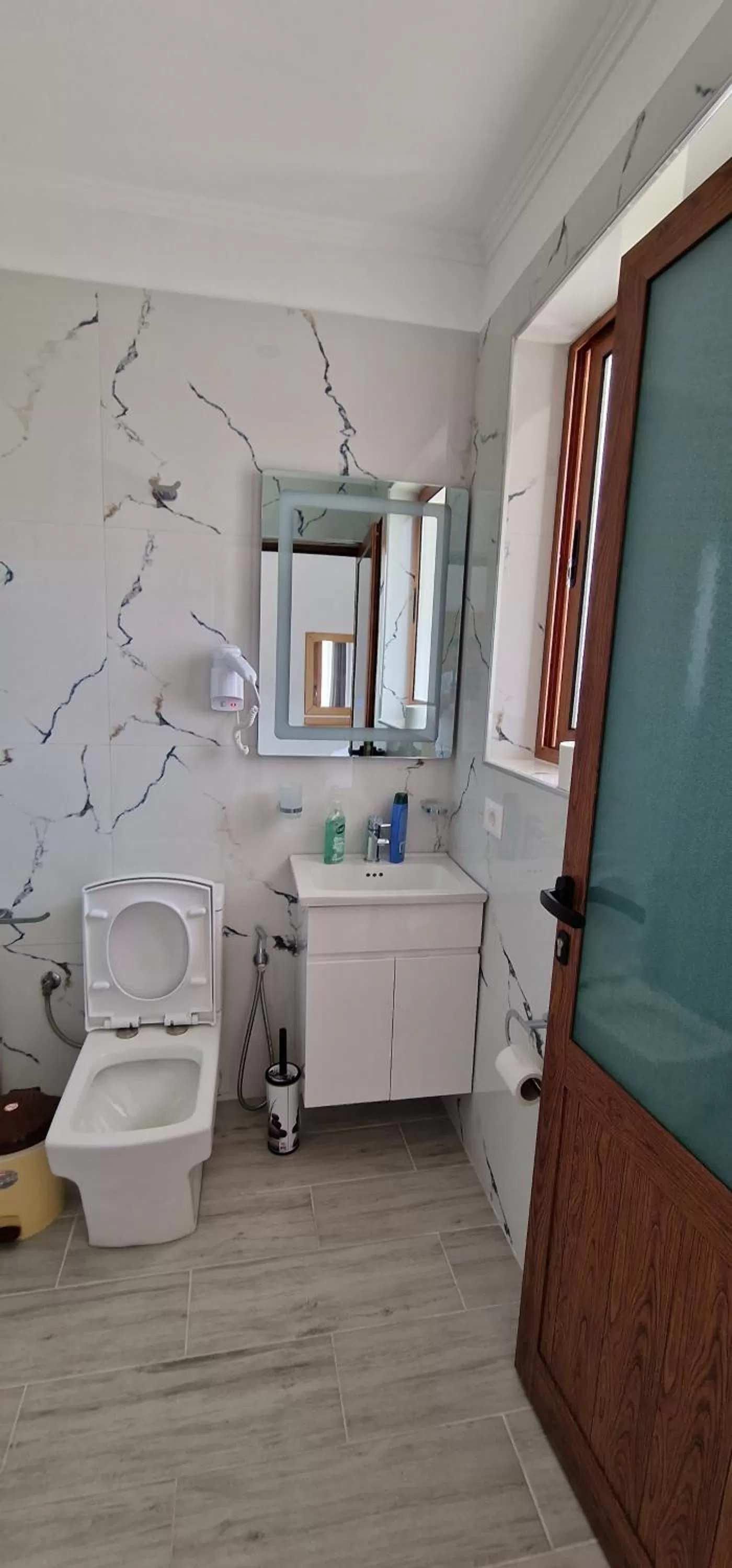 Toilet, Bathroom in Hotel Baci