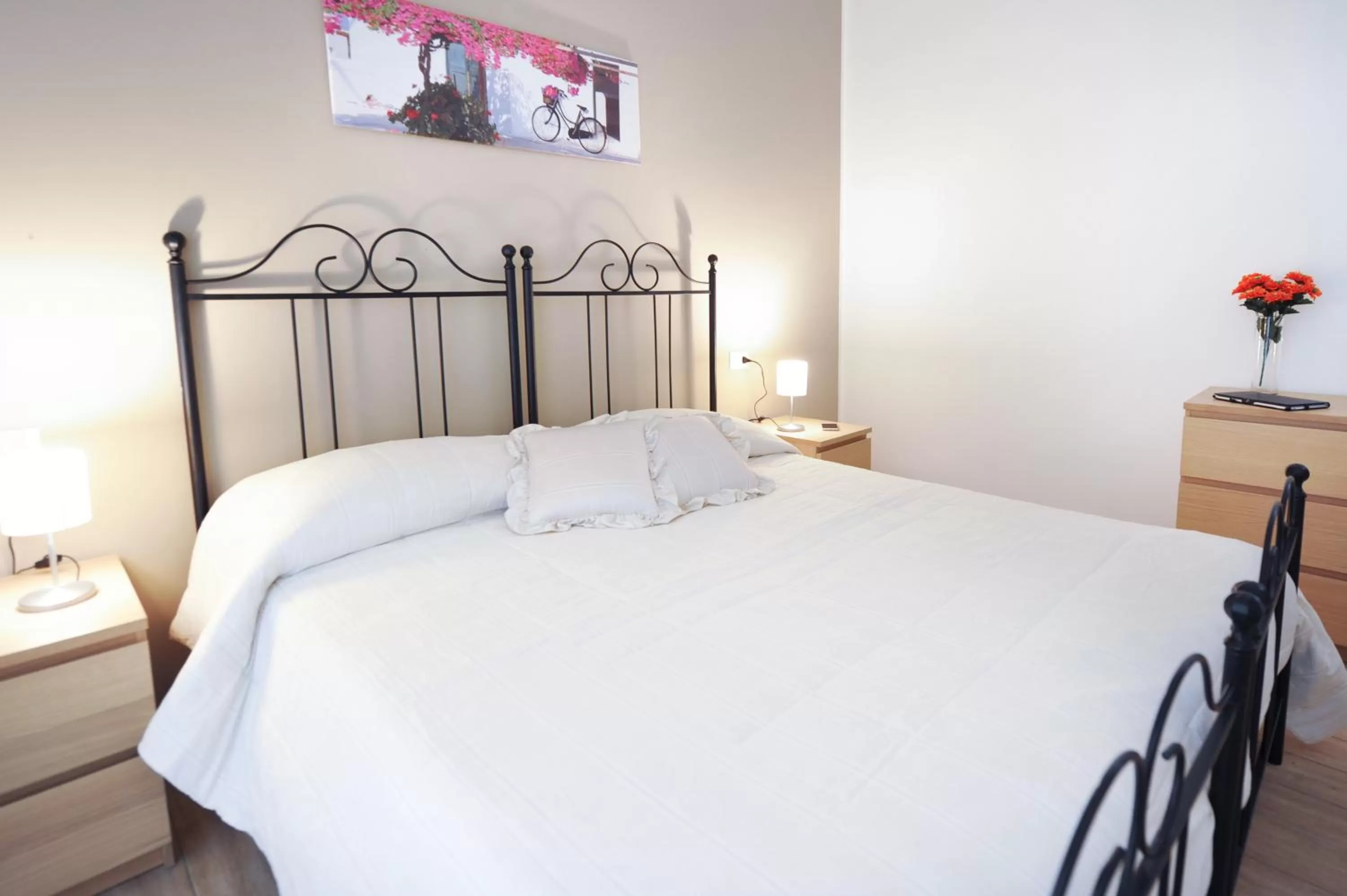 Bed in B&B La dimora di Katiu'