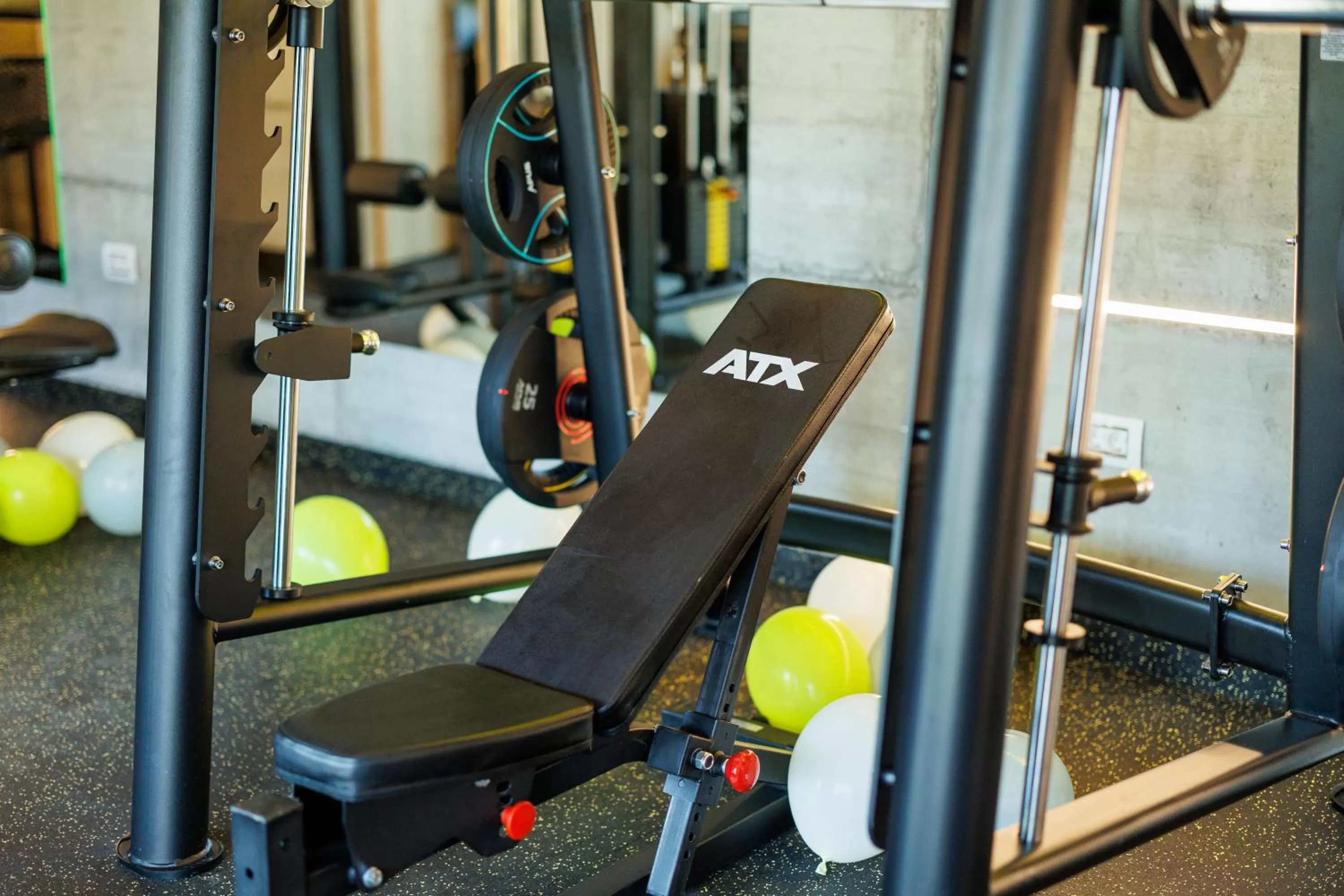 Fitness centre/facilities in Mava Apartamente