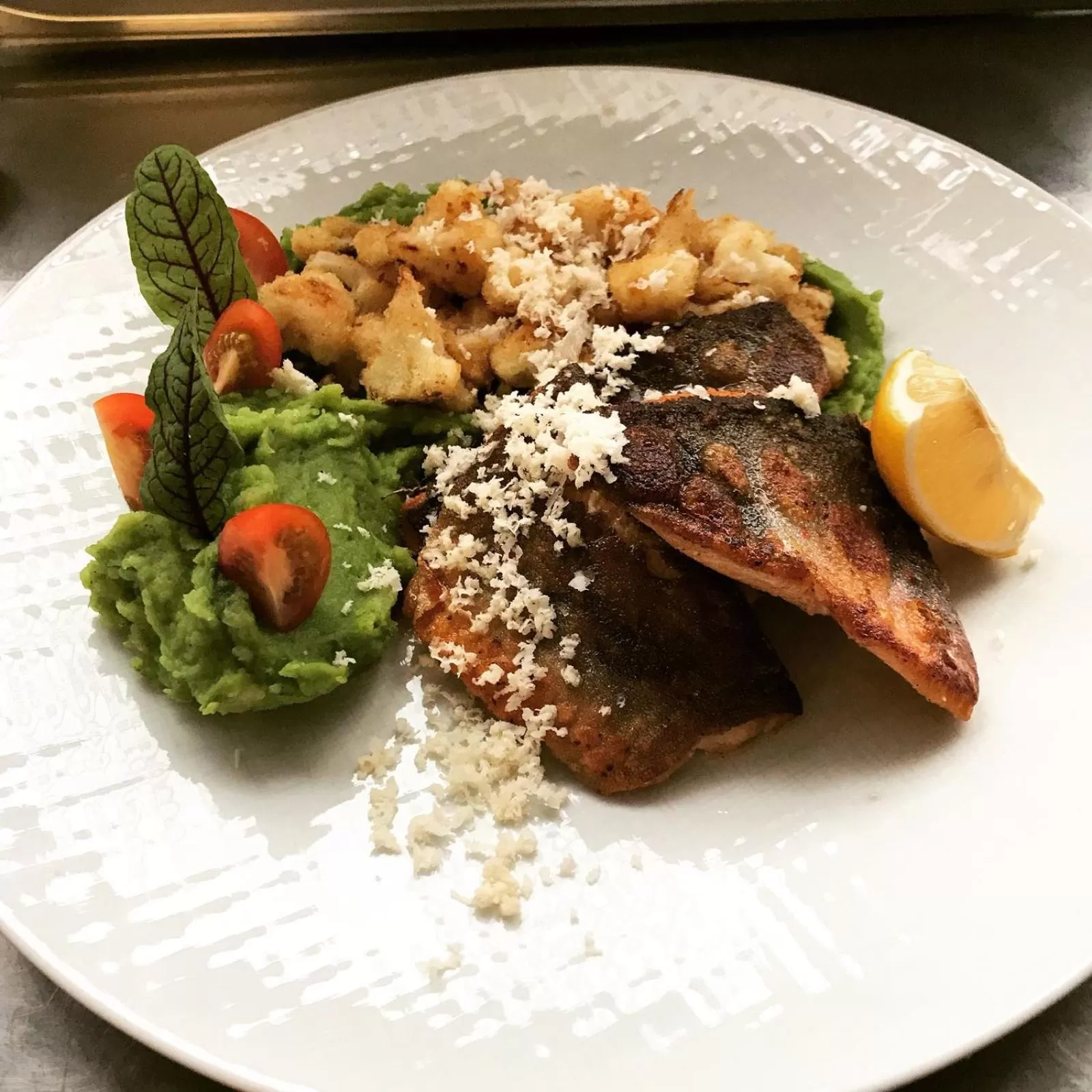 Food in Hotel Sonnental