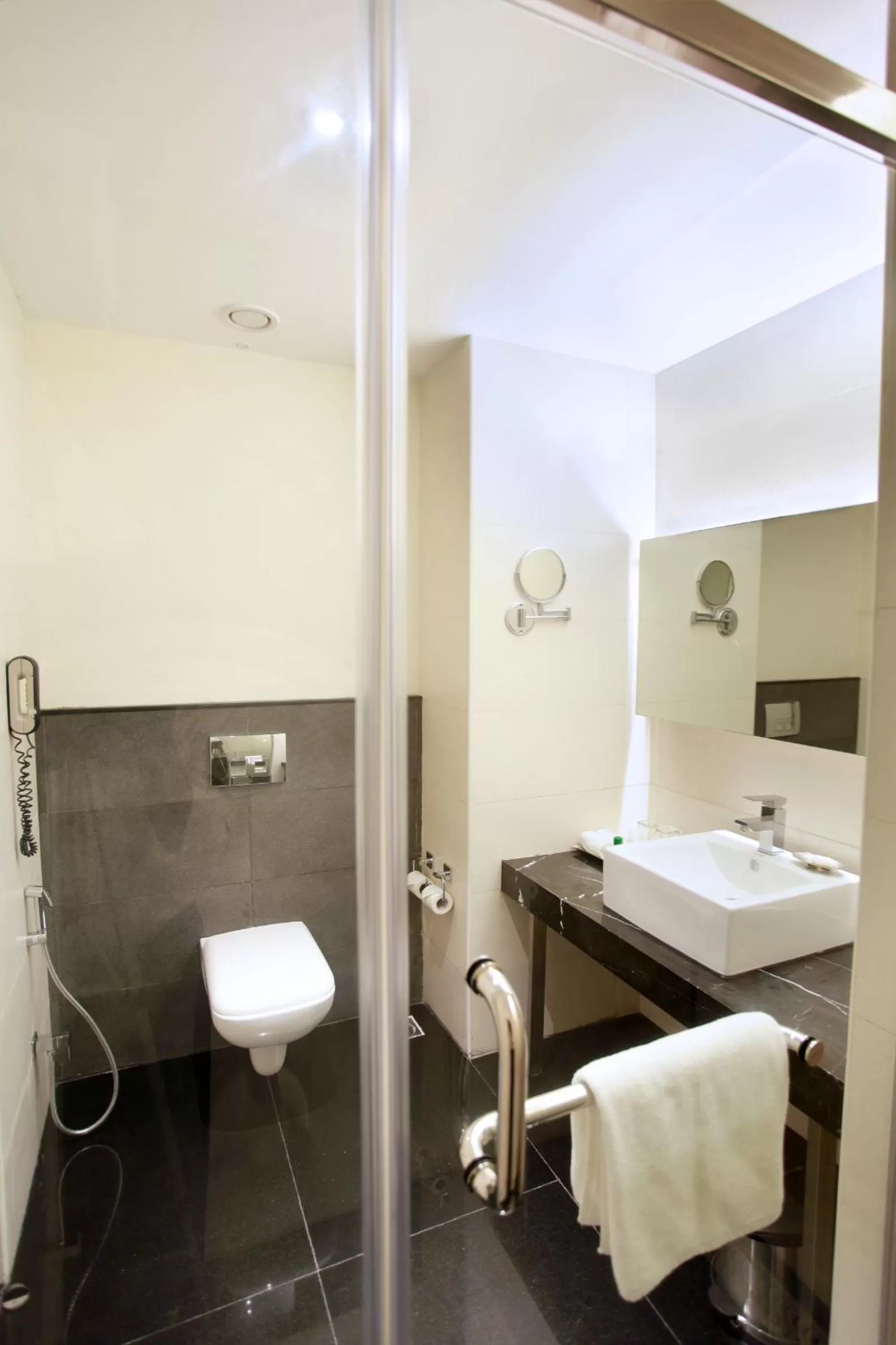 Bathroom in Marigold Hotel