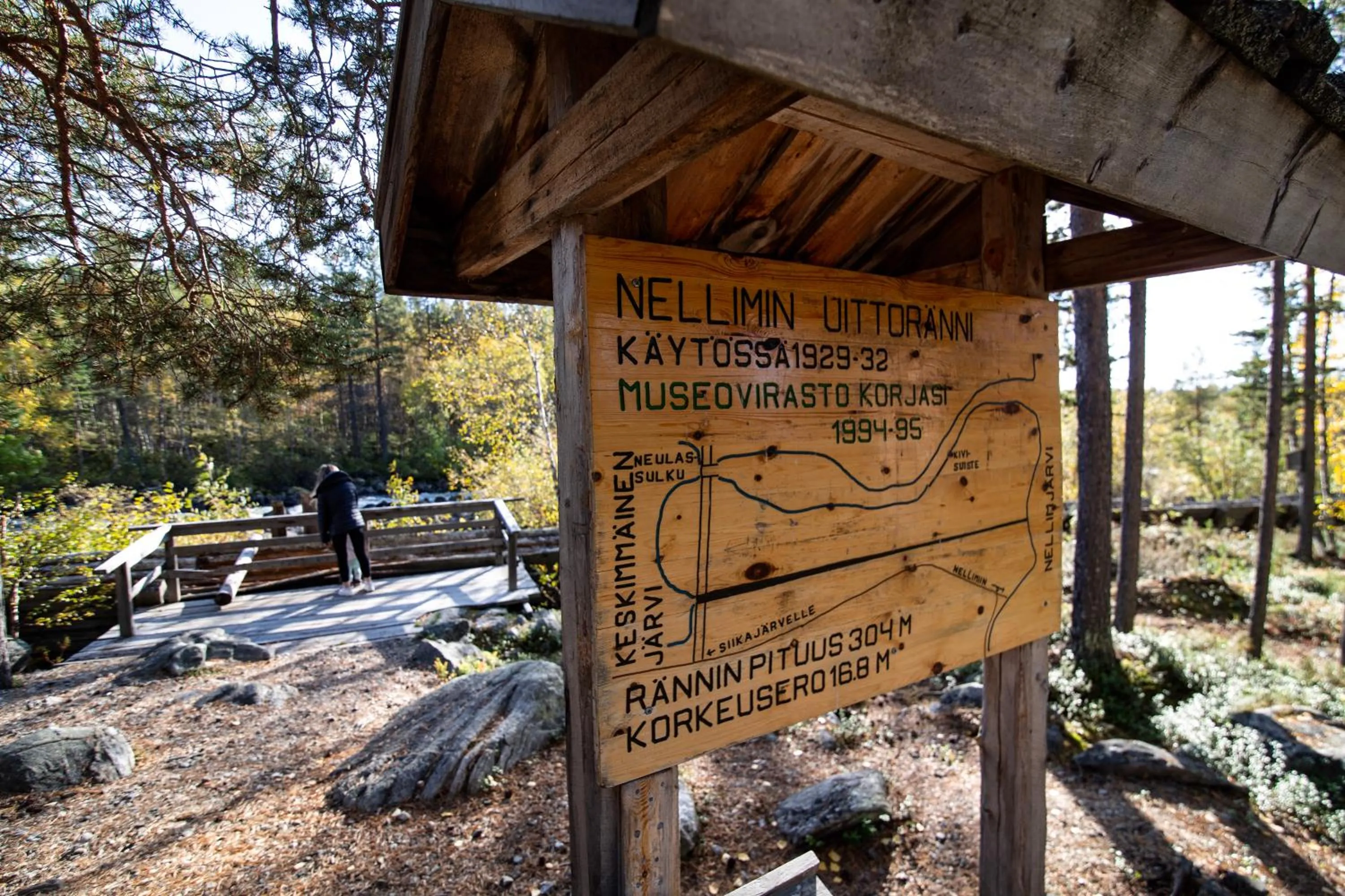 Nearby landmark in Aurora Village Ivalo