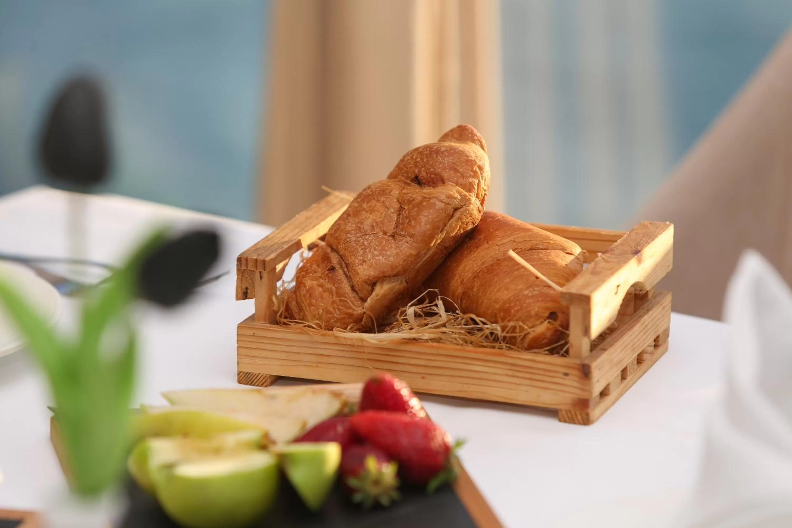 Breakfast, Food in Blue Bay