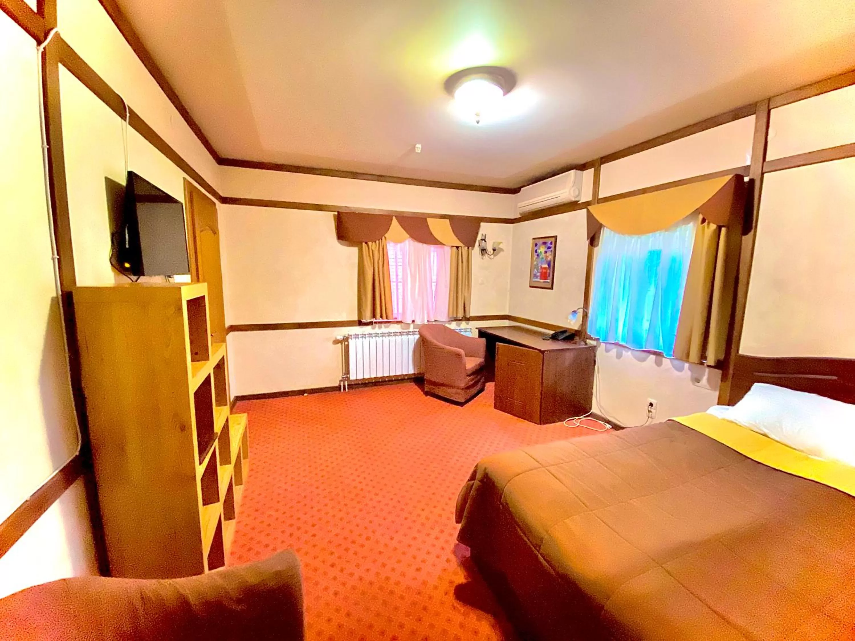 Bed in Hotel Complex Bahus