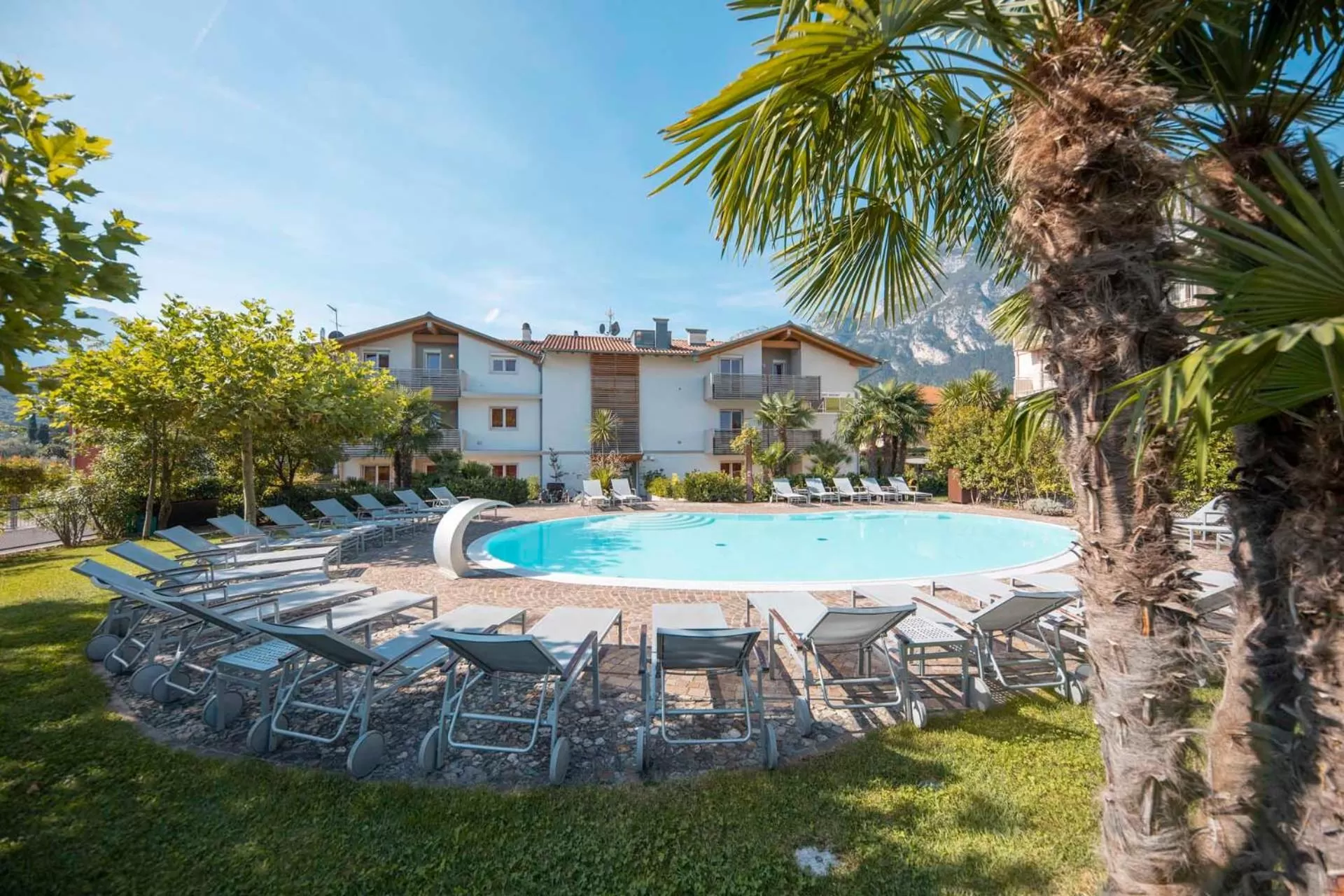 Garden in 4 Limoni Apartment Resort