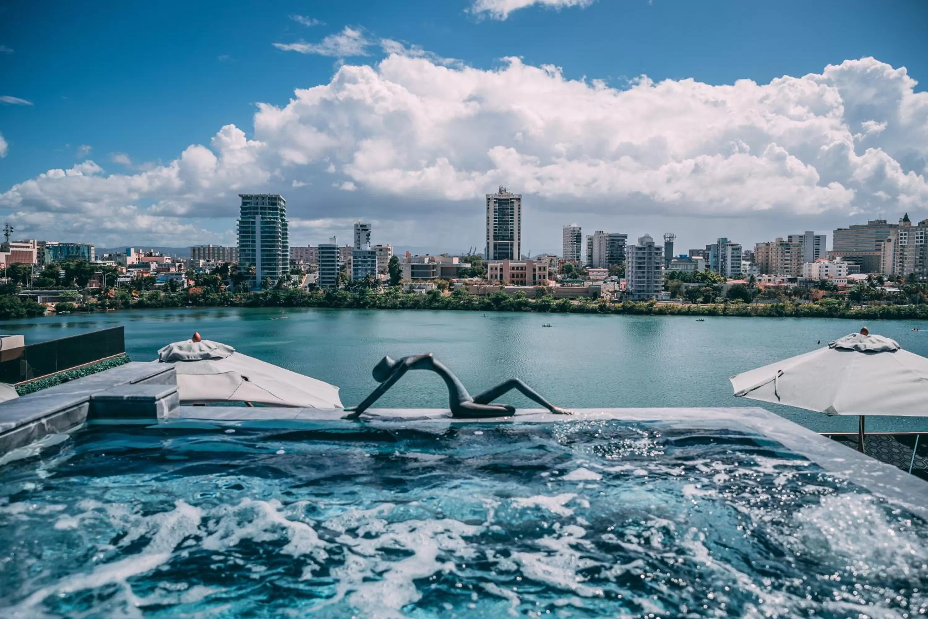 Swimming pool in O:LV Fifty Five Hotel - Adults Only