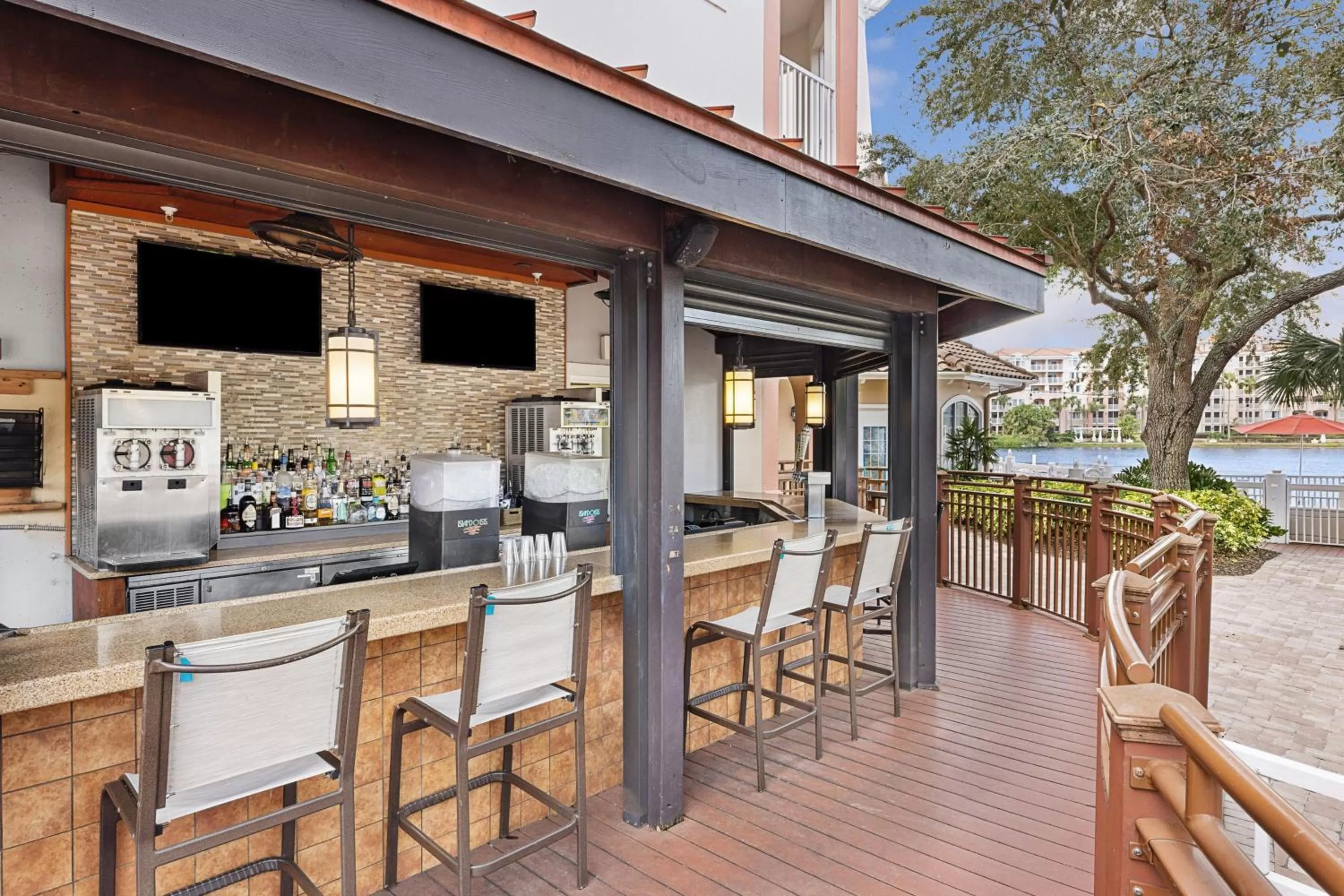 Swimming pool in Marriott's Grande Vista