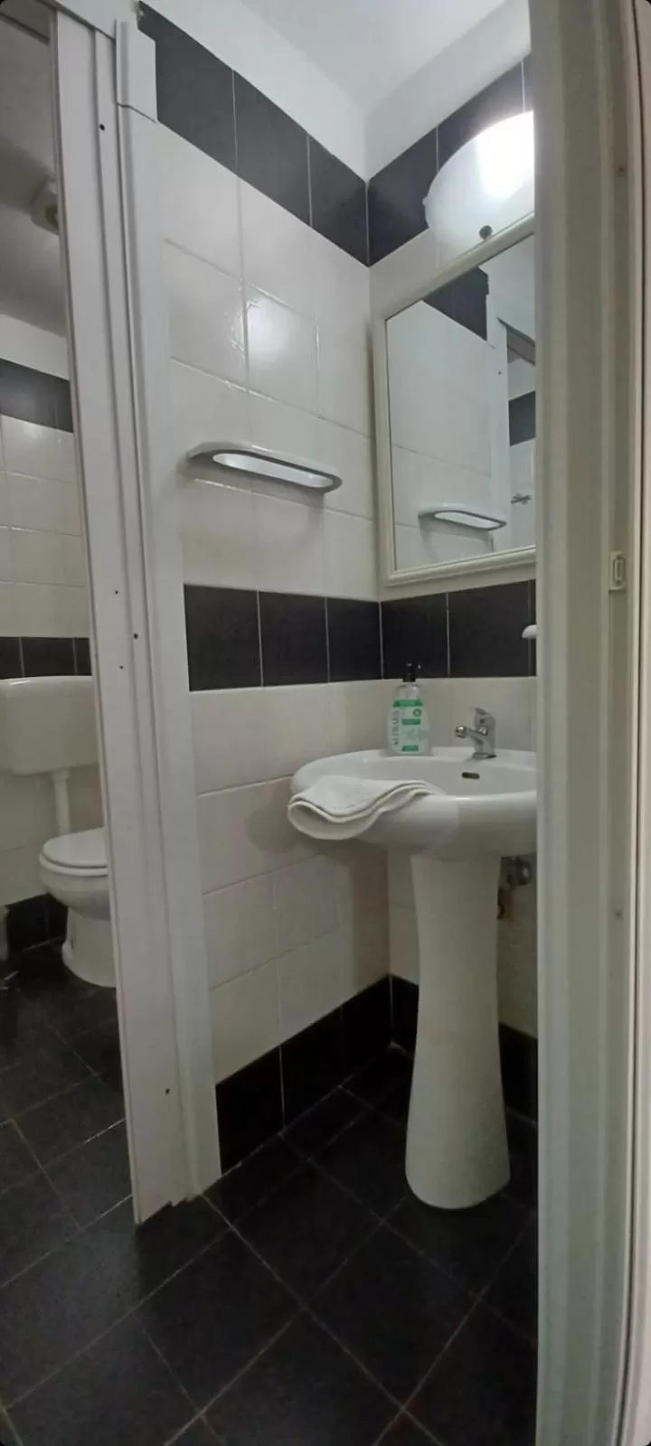 Bathroom in A Due Passi BnB