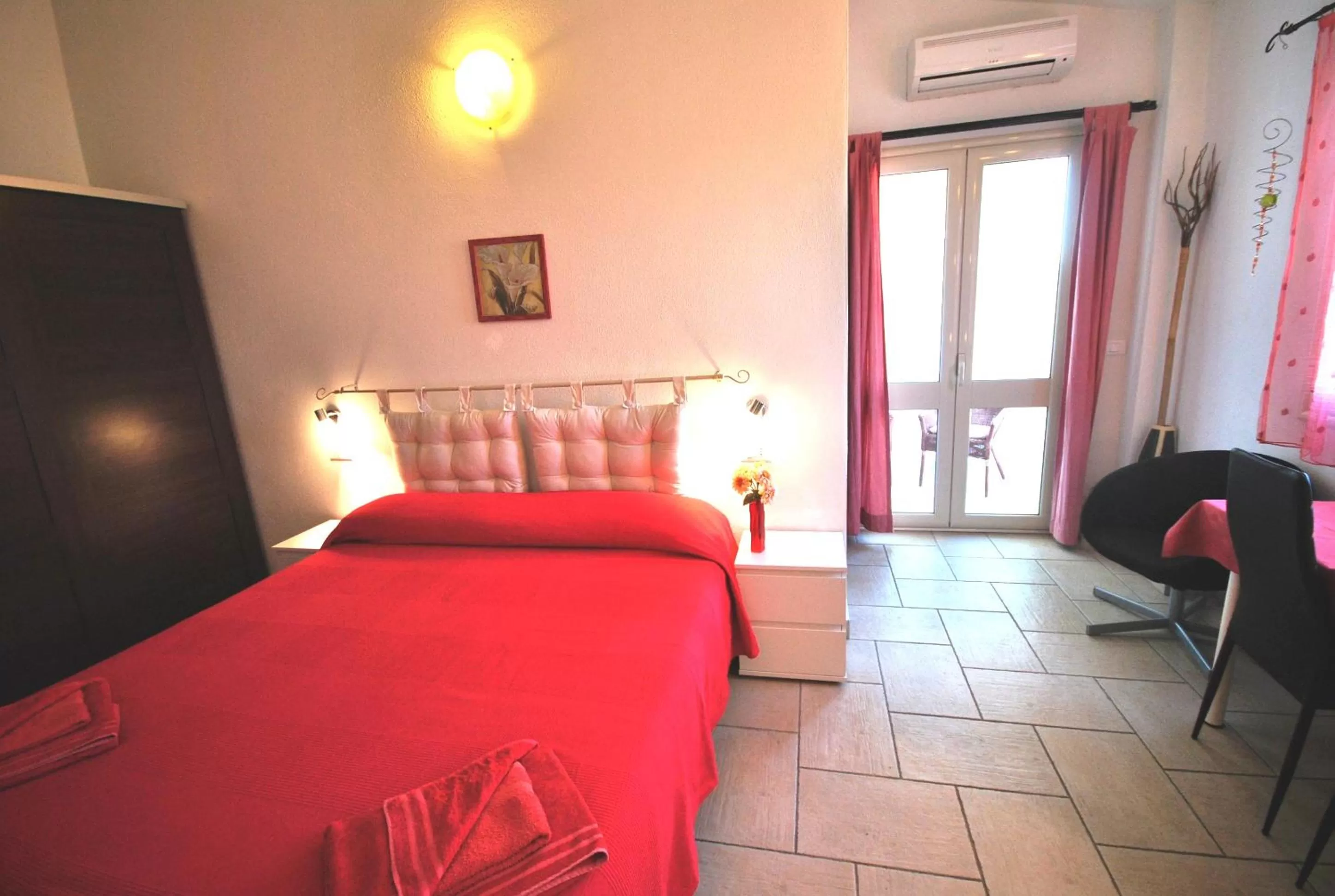 Bed in Holiday Residence Rifugio