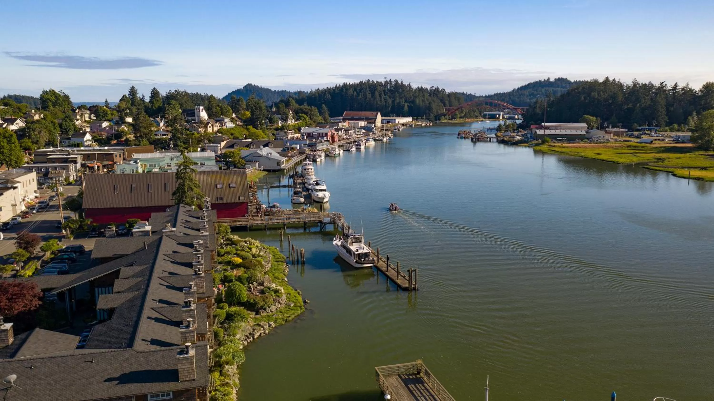 Nearby landmark in La Conner Channel Lodge