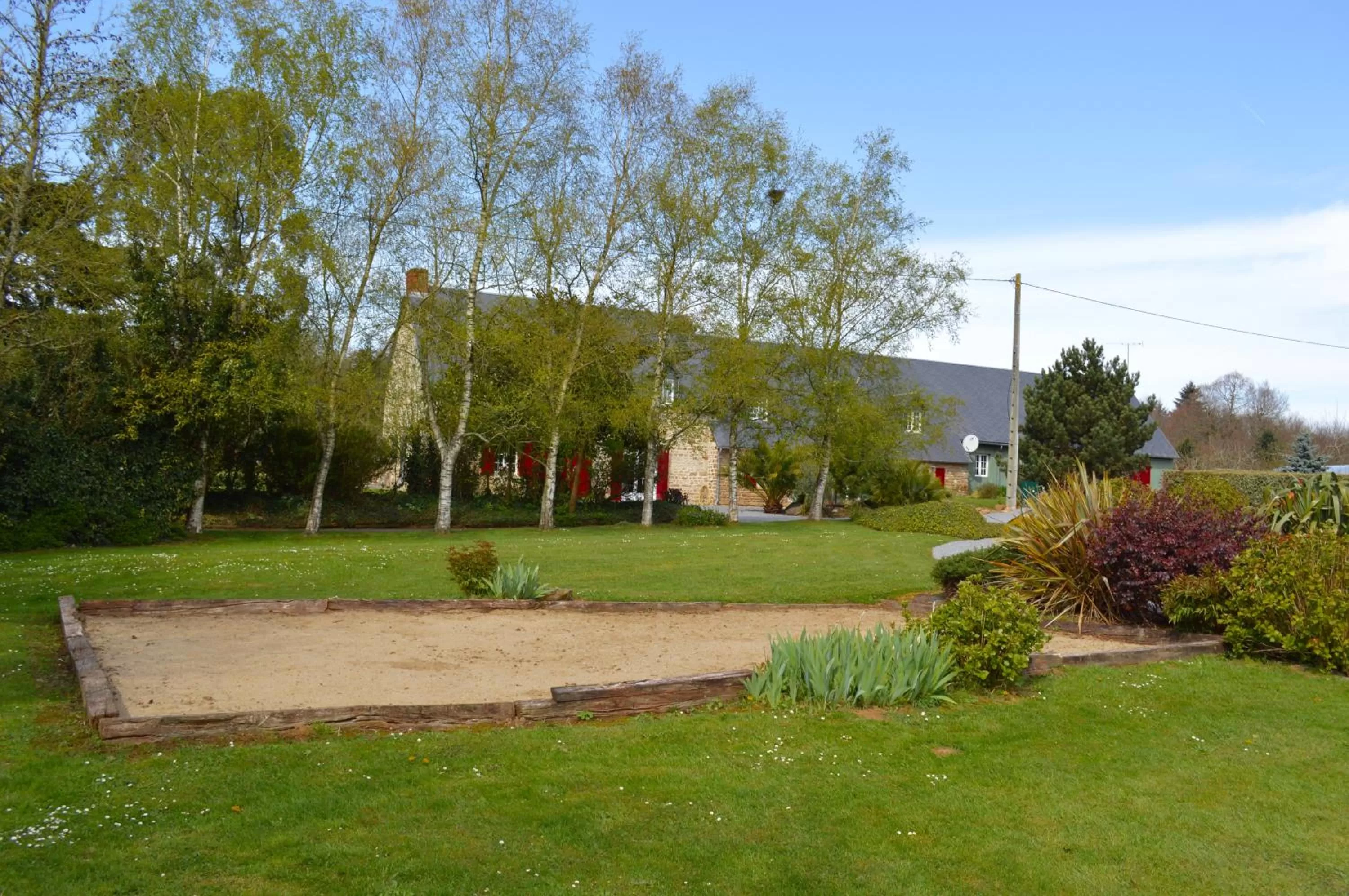 Children play ground in La Pichonnière