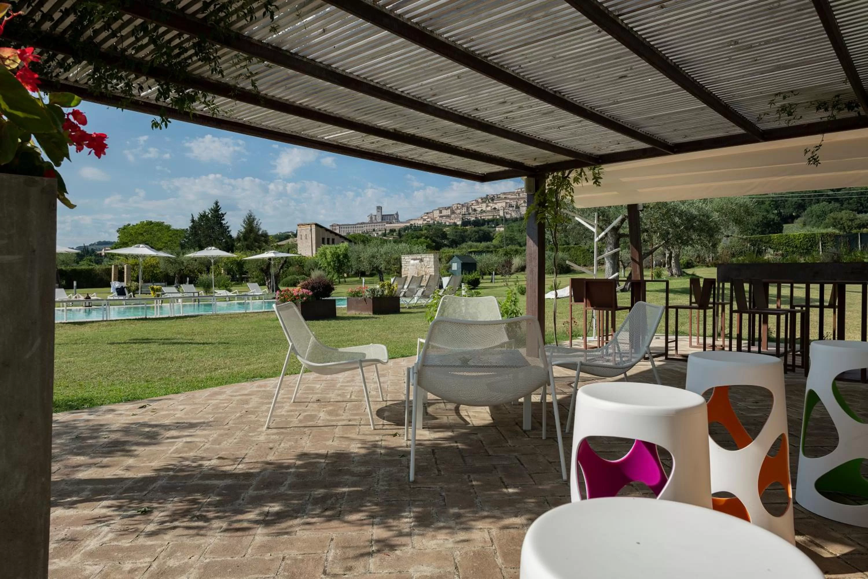 Garden in Tenuta San Masseo - boutique farm resort & SPA