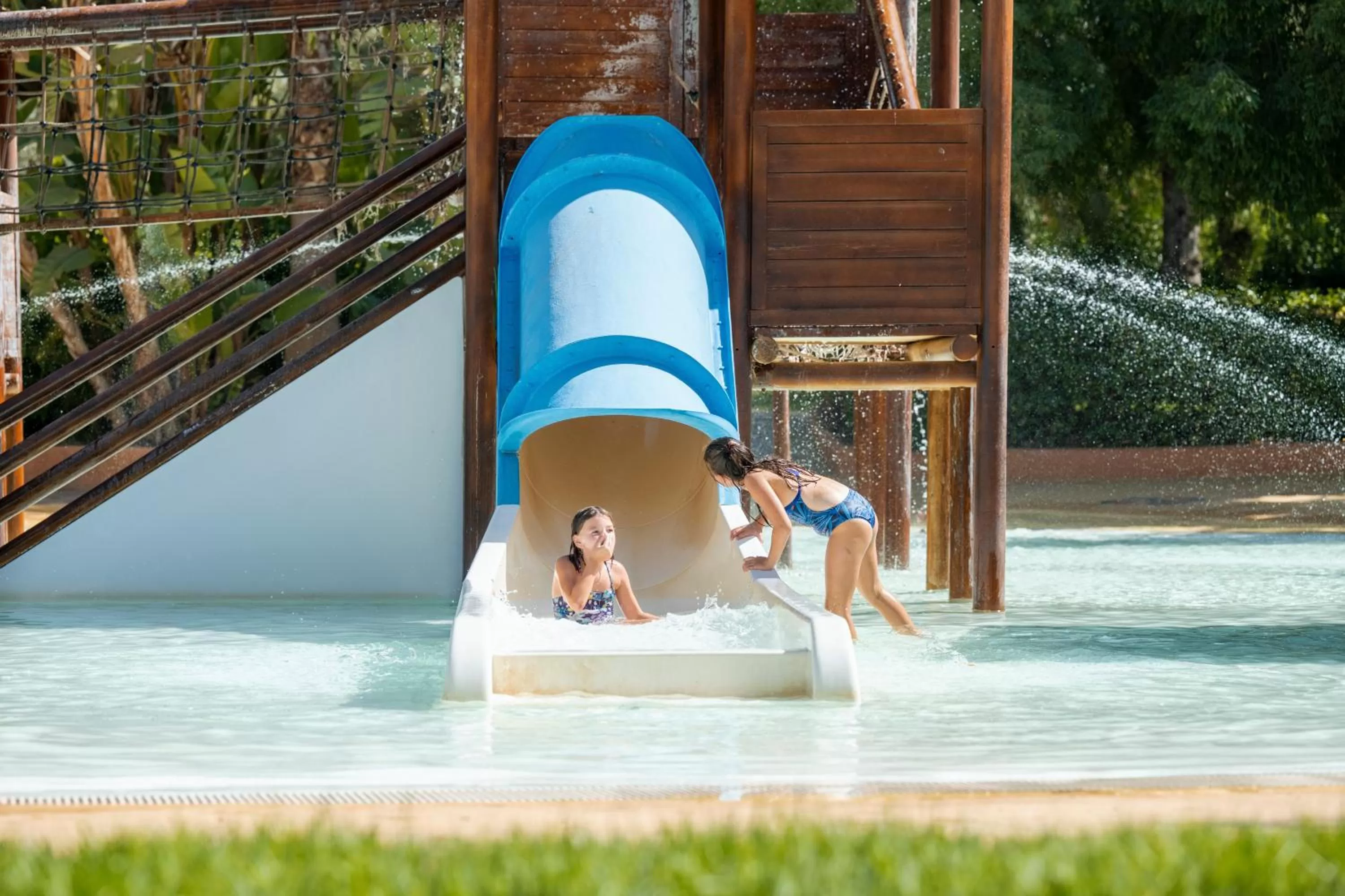 Aqua park in Oasis lodges