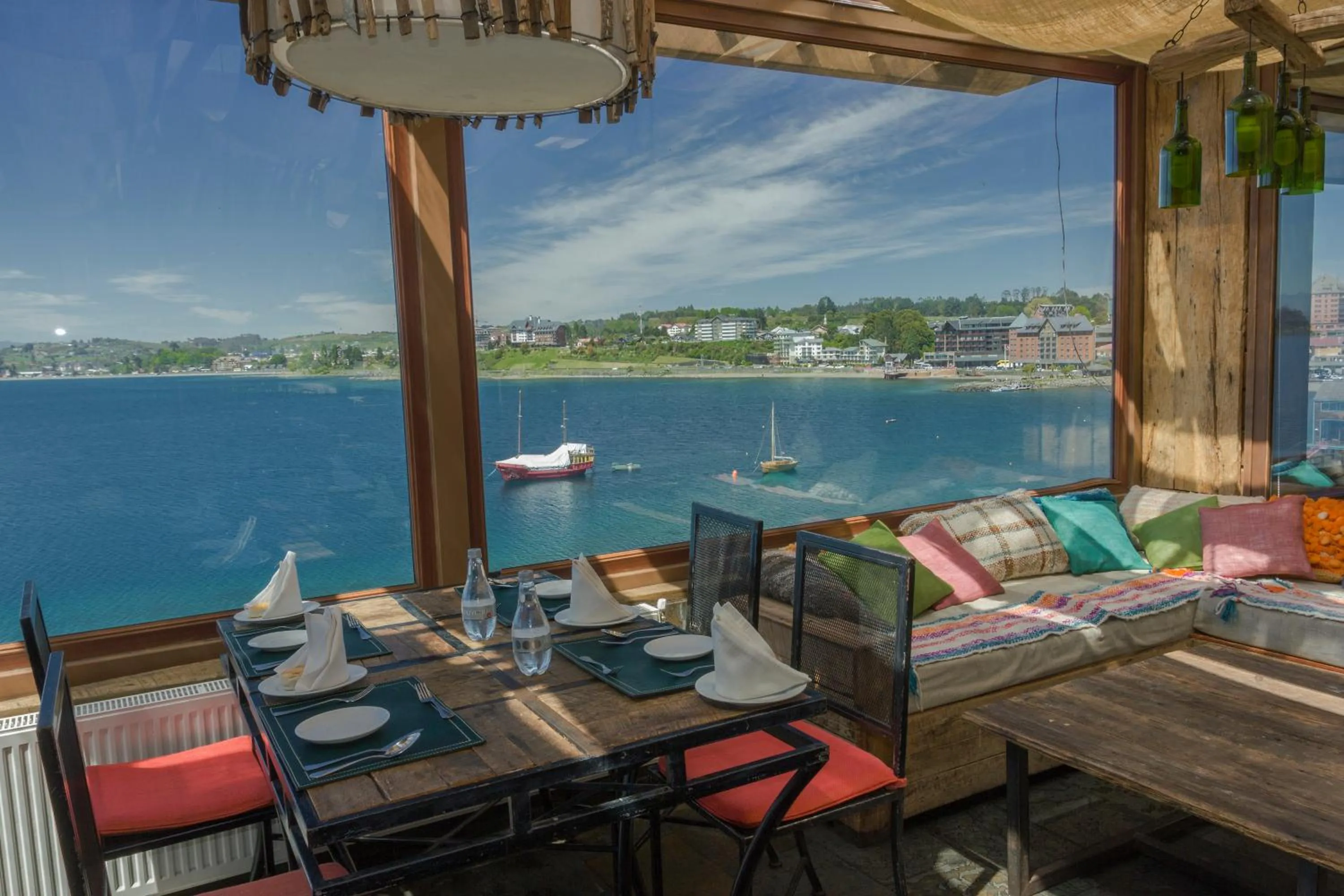 Restaurant/places to eat in Hotel Cabaña Del Lago Puerto Varas