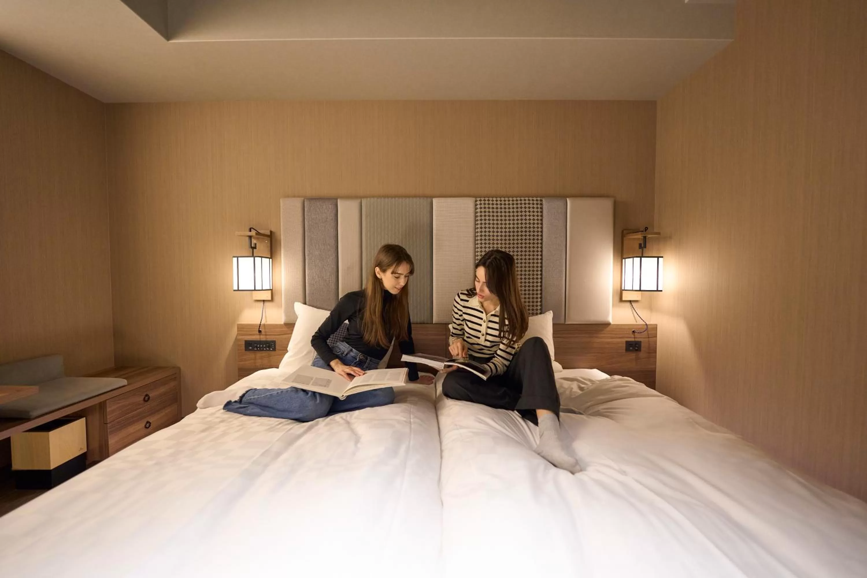 Photo of the whole room, Bed in Hotel Resol Kyoto Shijo Muromachi