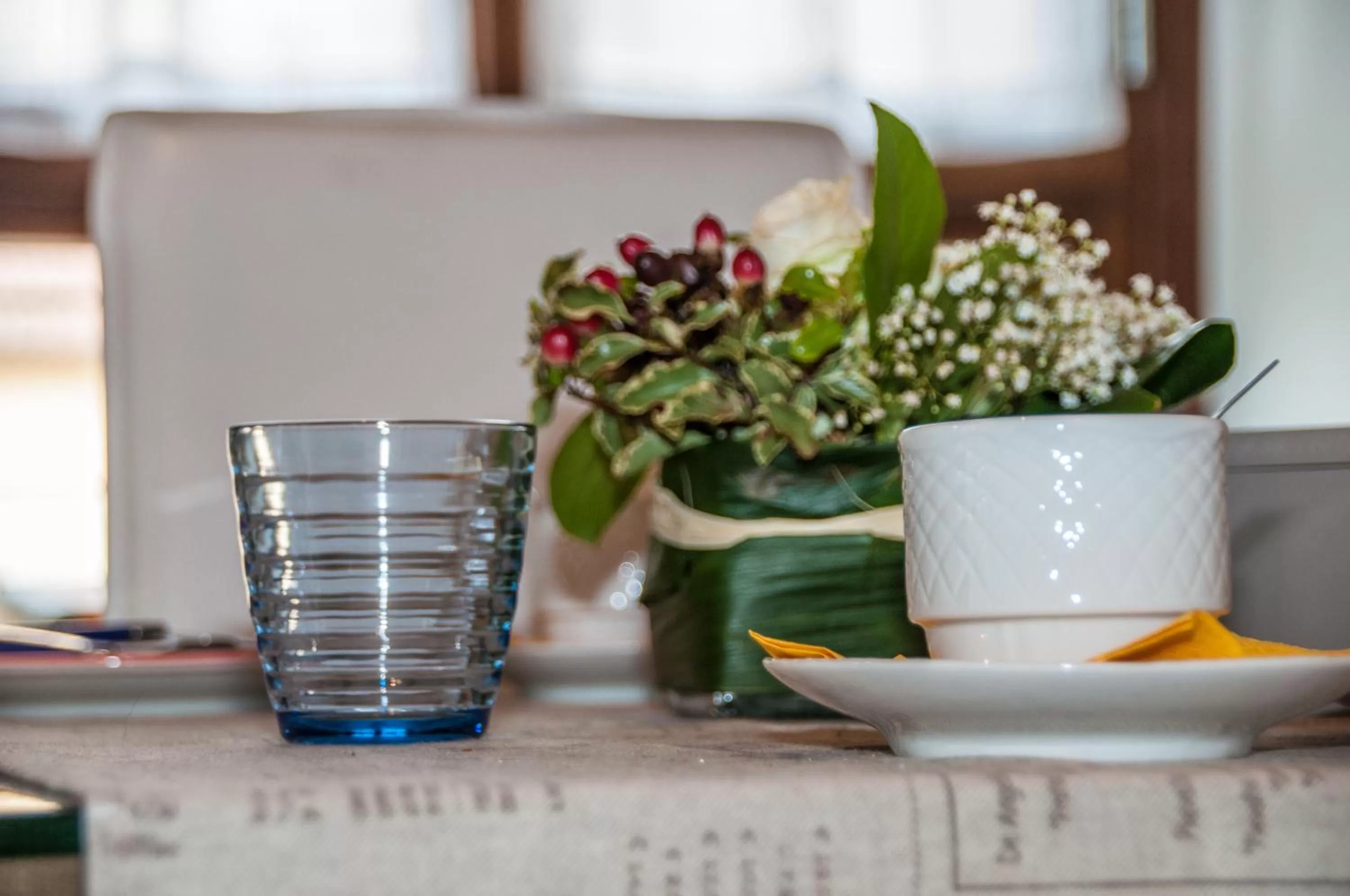 Coffee/tea facilities in B&B Santa Lucia