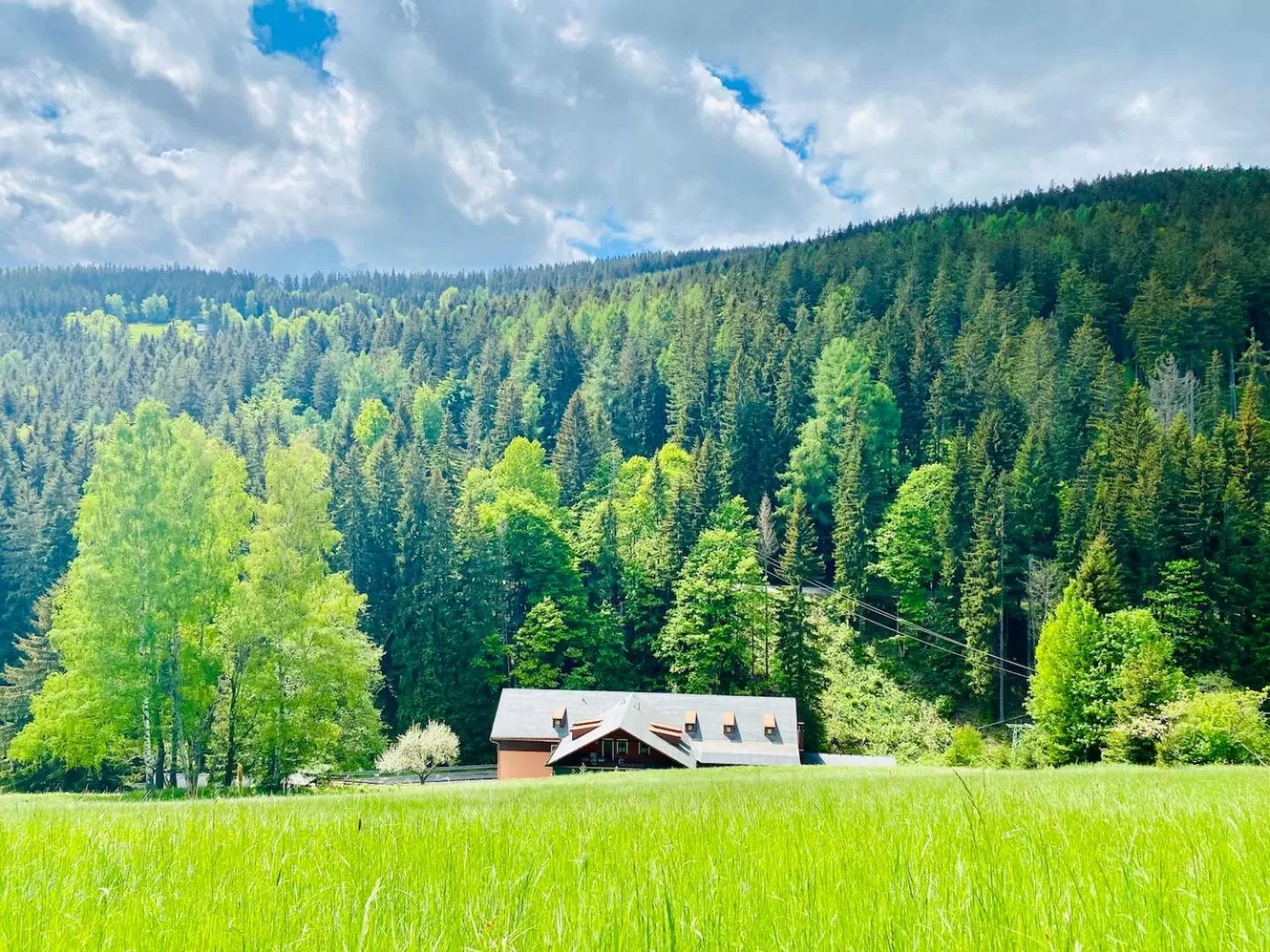 Property building in Hotel Petski