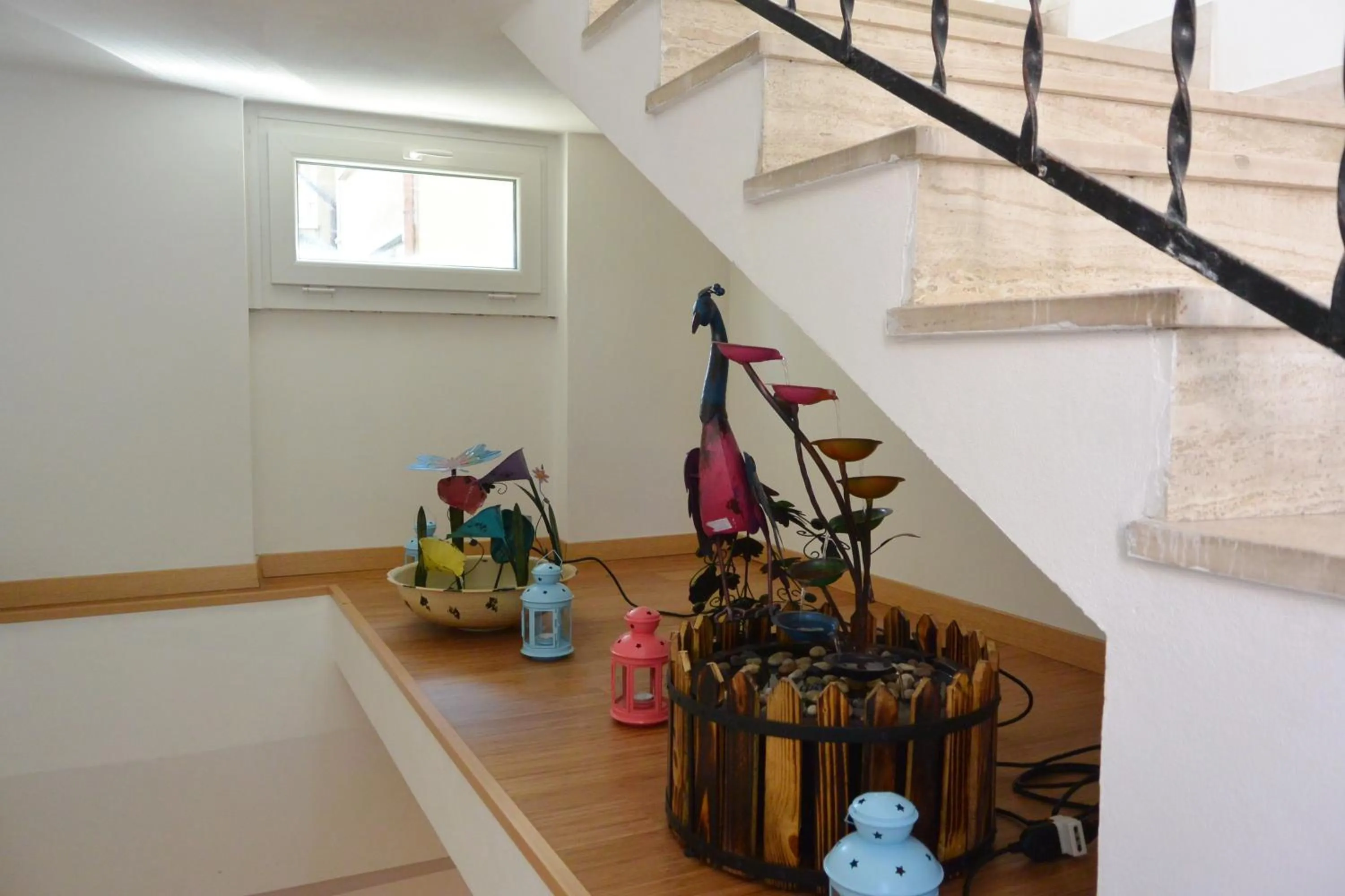 Decorative detail in Pavia Ostello