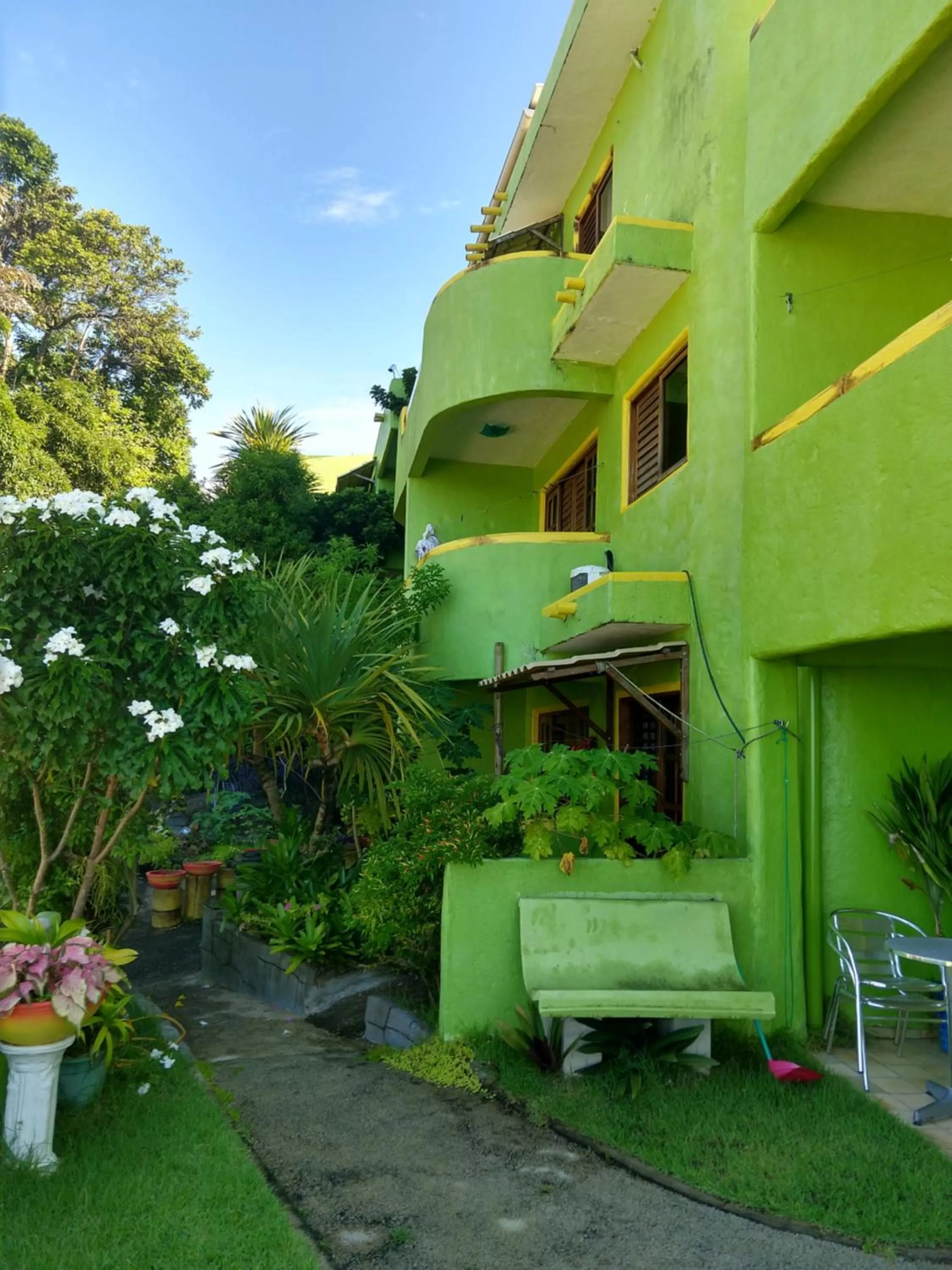 Facade/entrance, Property Building in Bamboo Flat