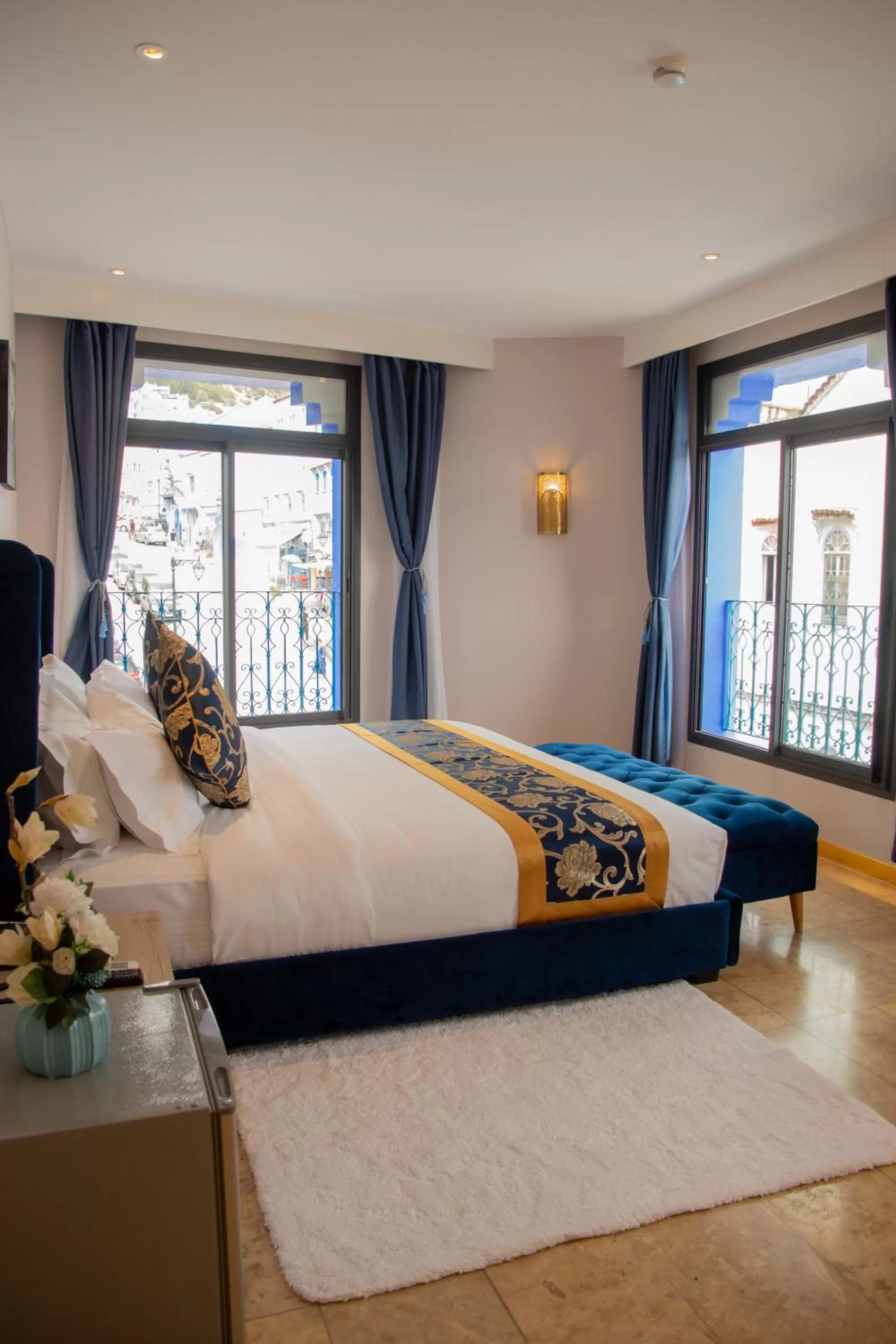 View (from property/room), Bed in VANCII Hotel