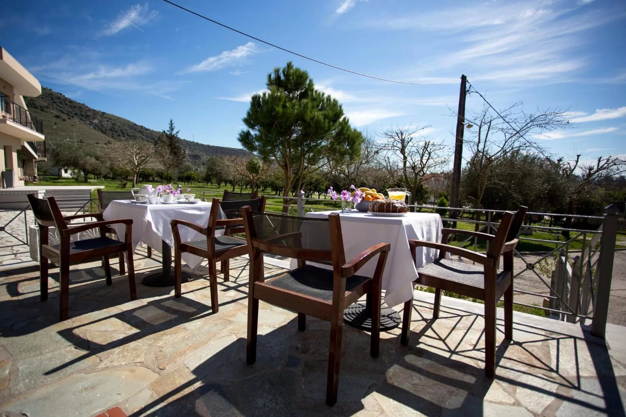 Winter in Hotel Marathia