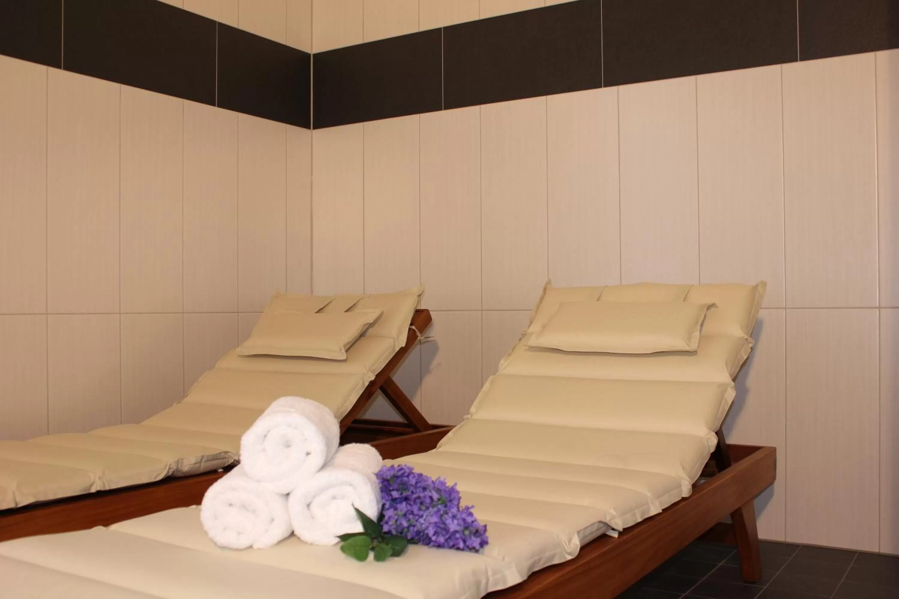 Sauna in SOLEWERK Hotel