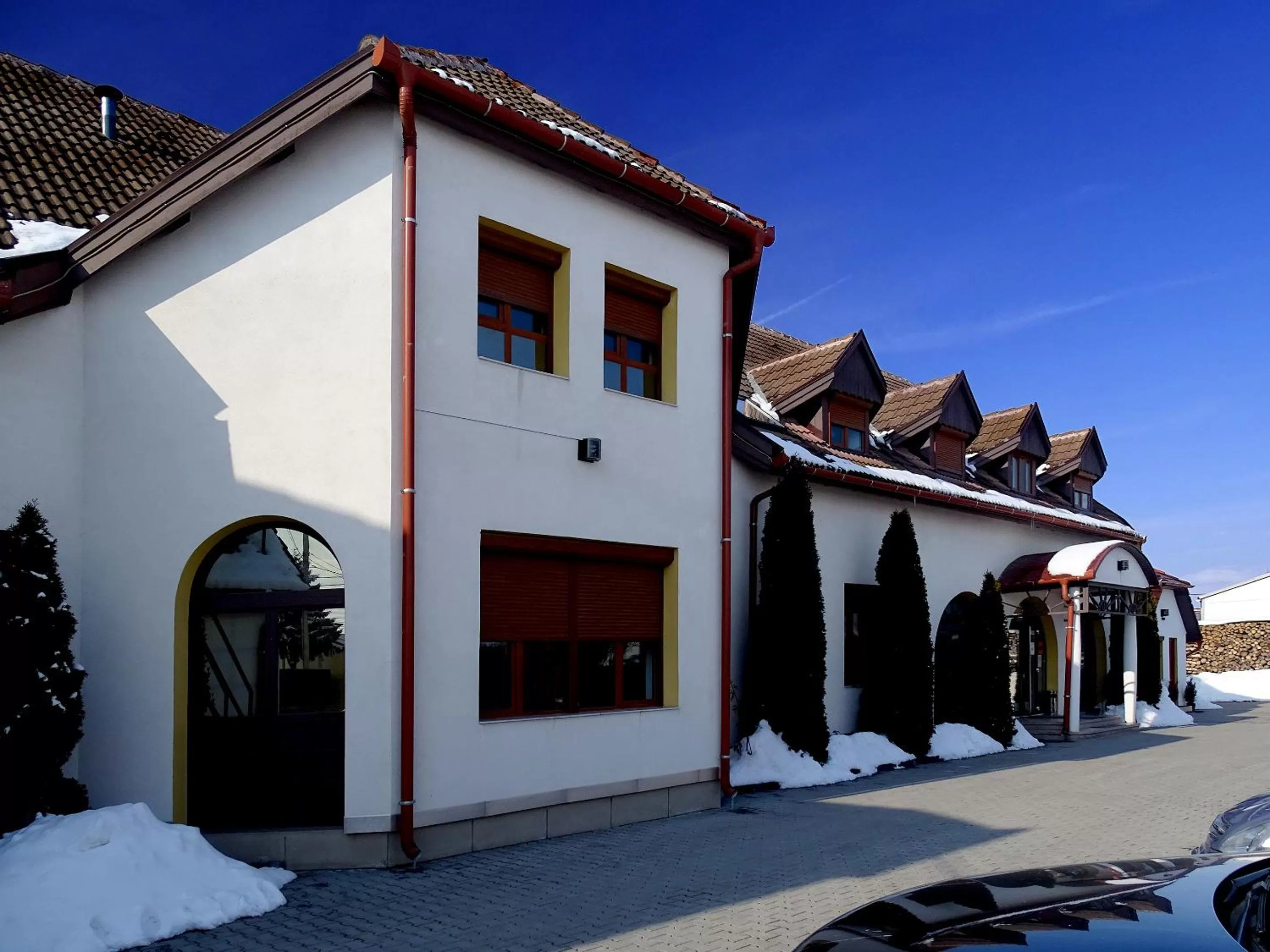 Property Building in Prince Hotel