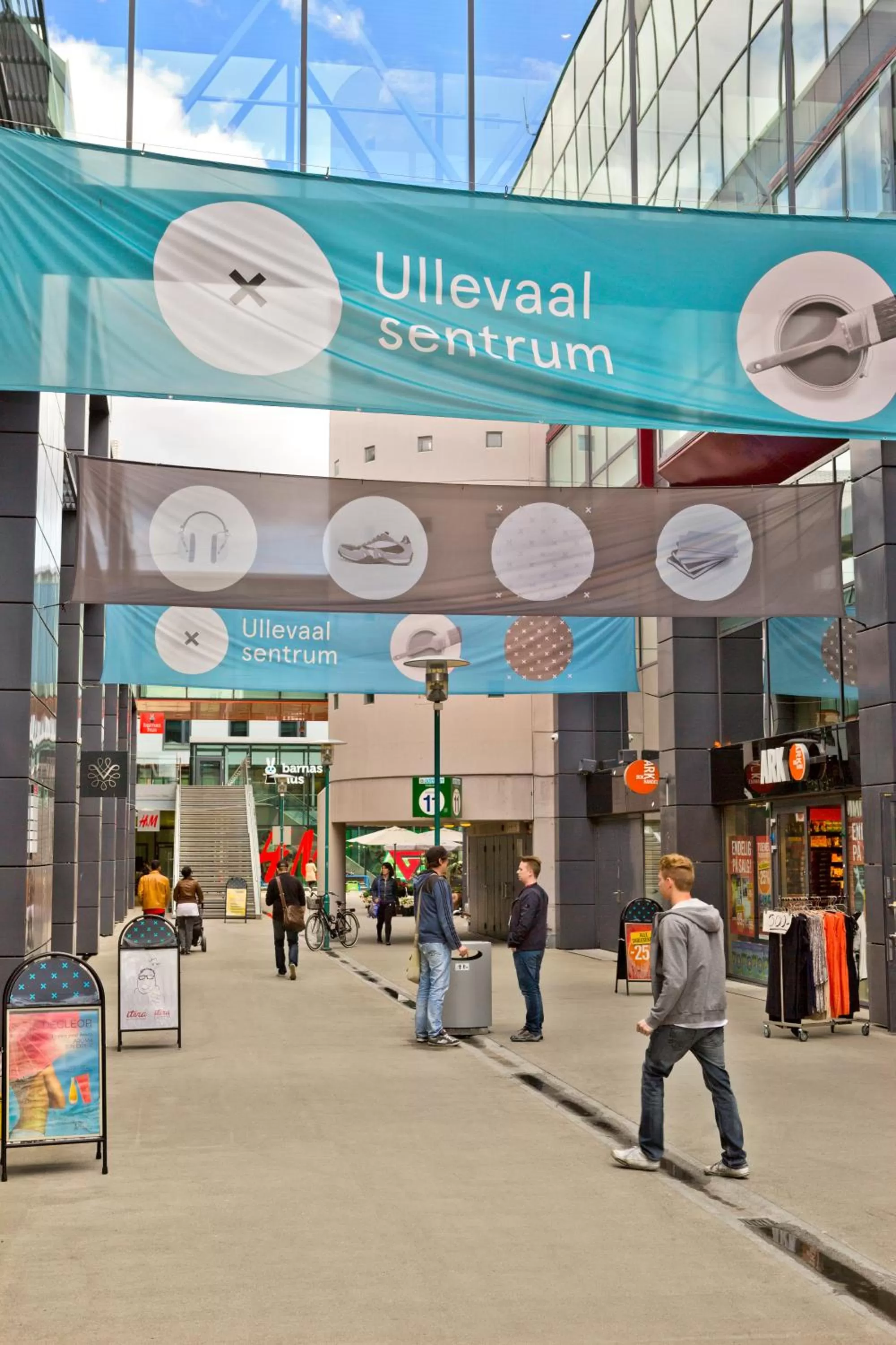 Area and facilities in Thon Partner Hotel Ullevaal Stadion