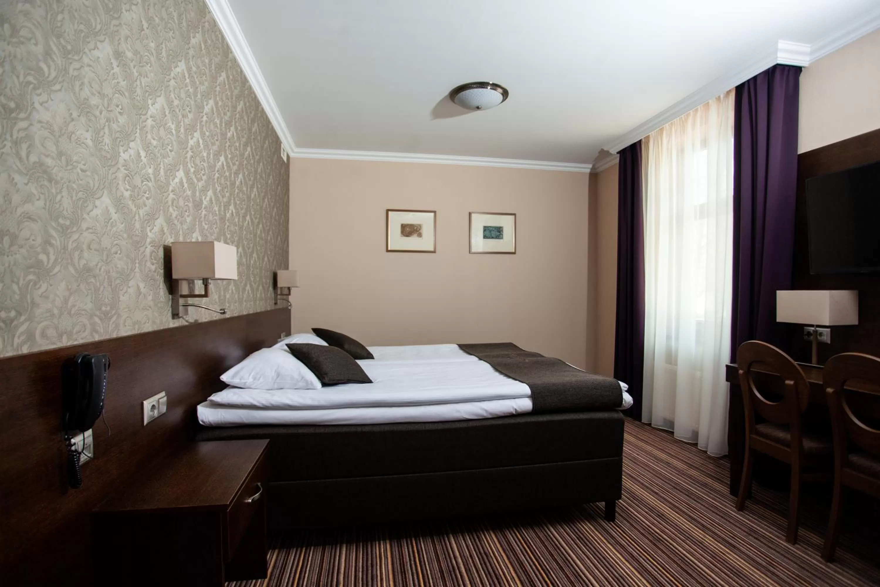 Photo of the whole room, Bed in Hotel Cēsis