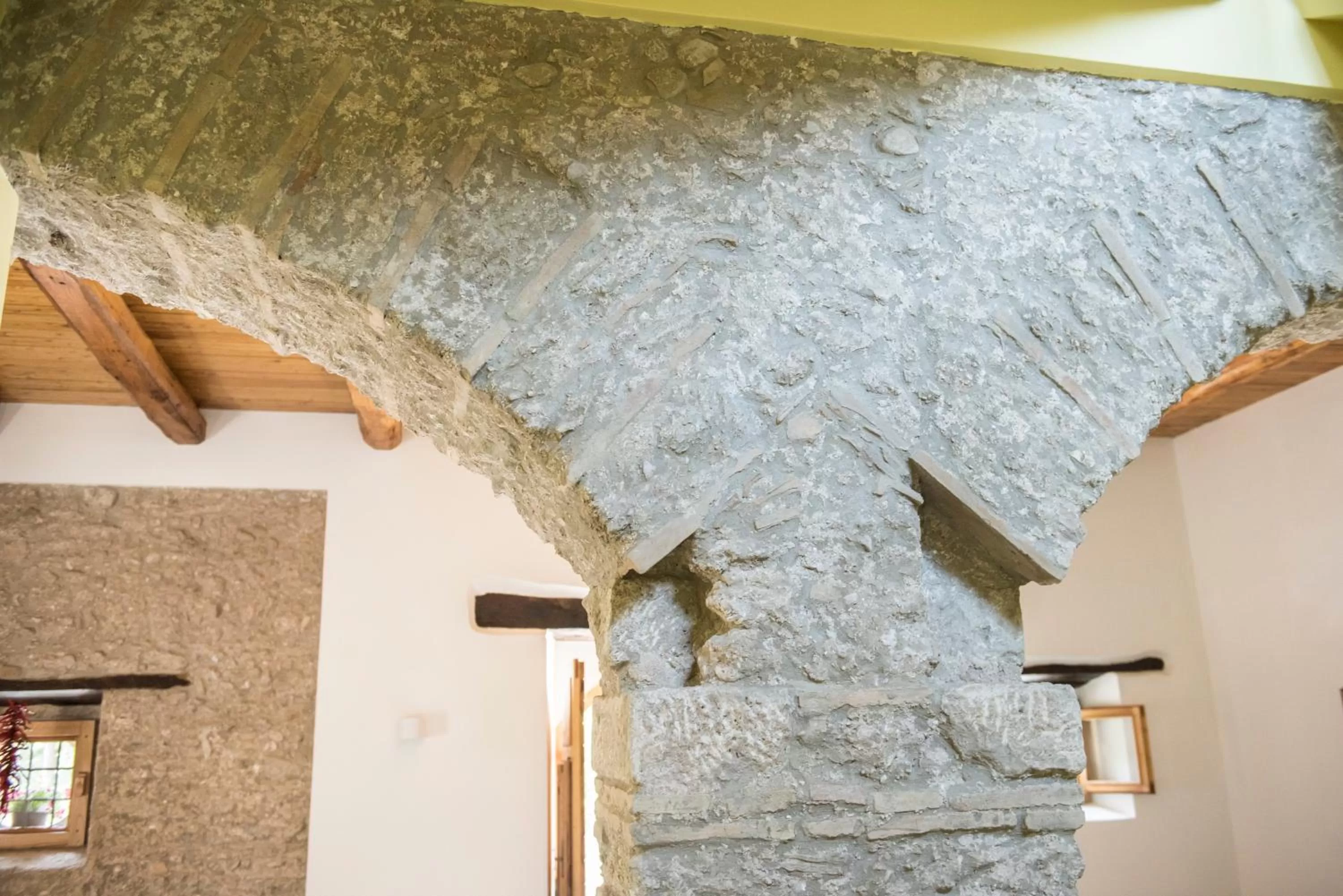 Decorative detail in B&B Rifugio tra gli Ulivi