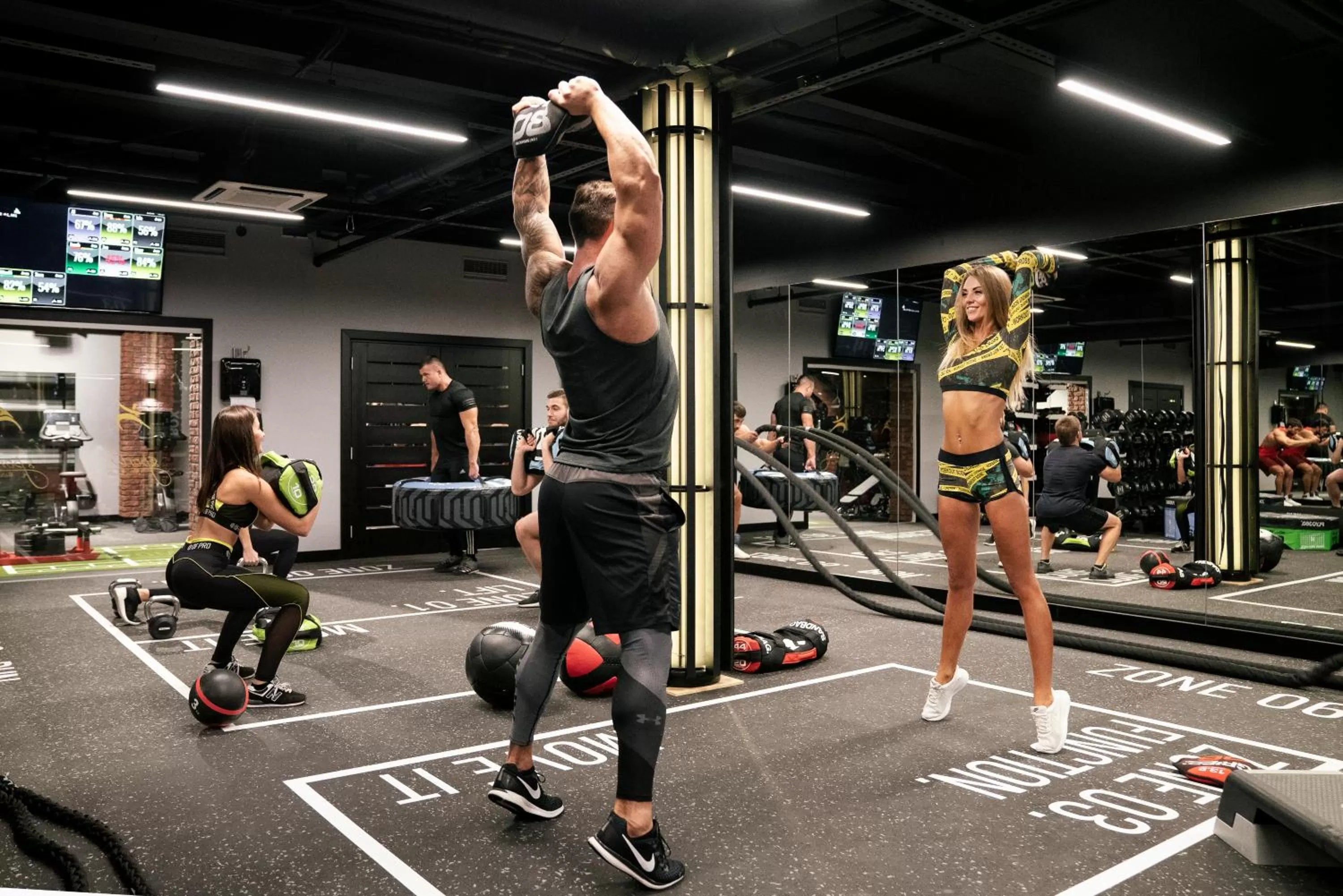 Fitness centre/facilities in Baltic Beach Hotel & SPA