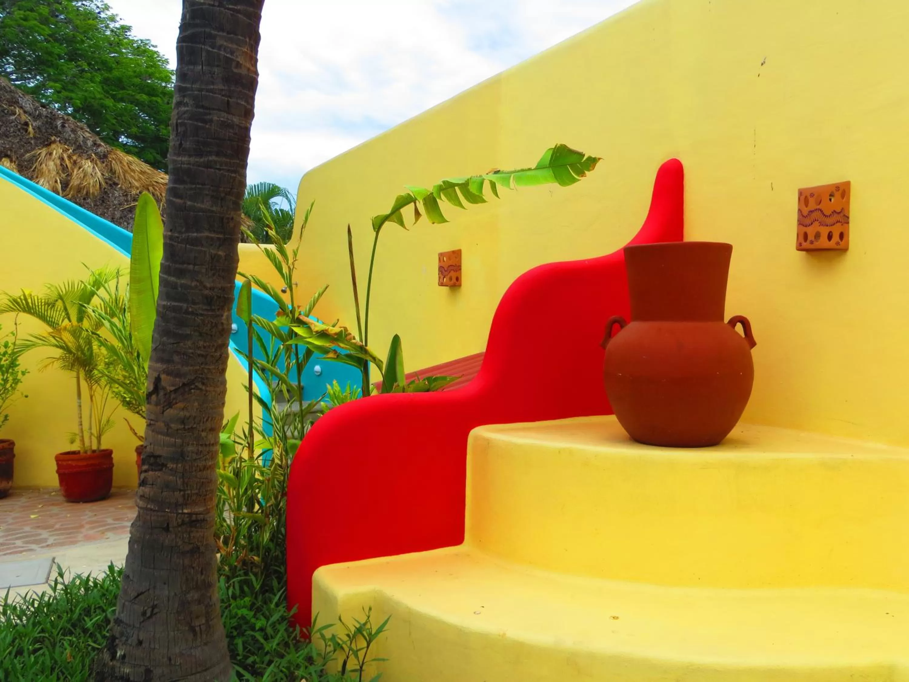 Property building in La Cruz Inn