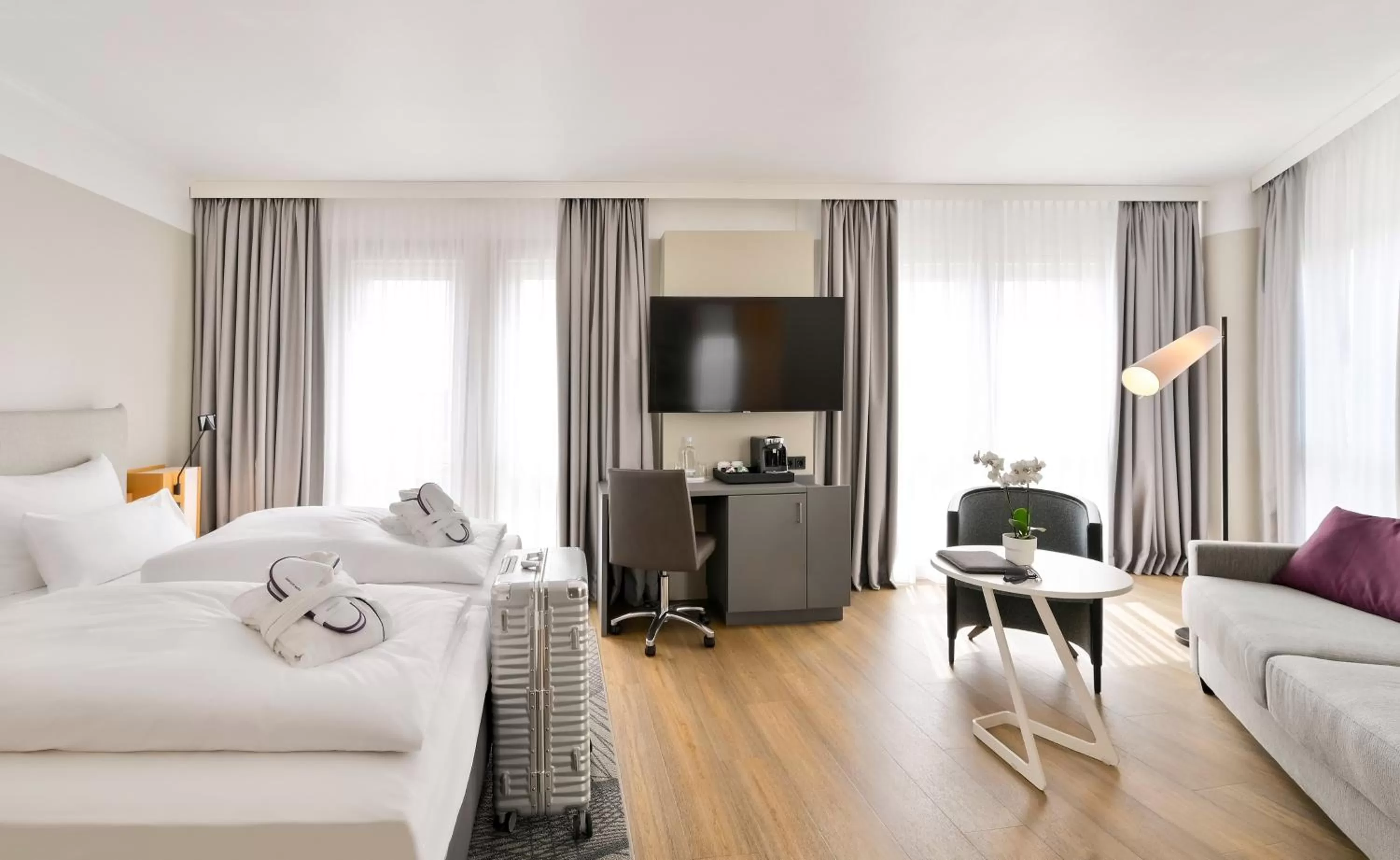 TV and multimedia, Bed in Mercure Kamen Unna