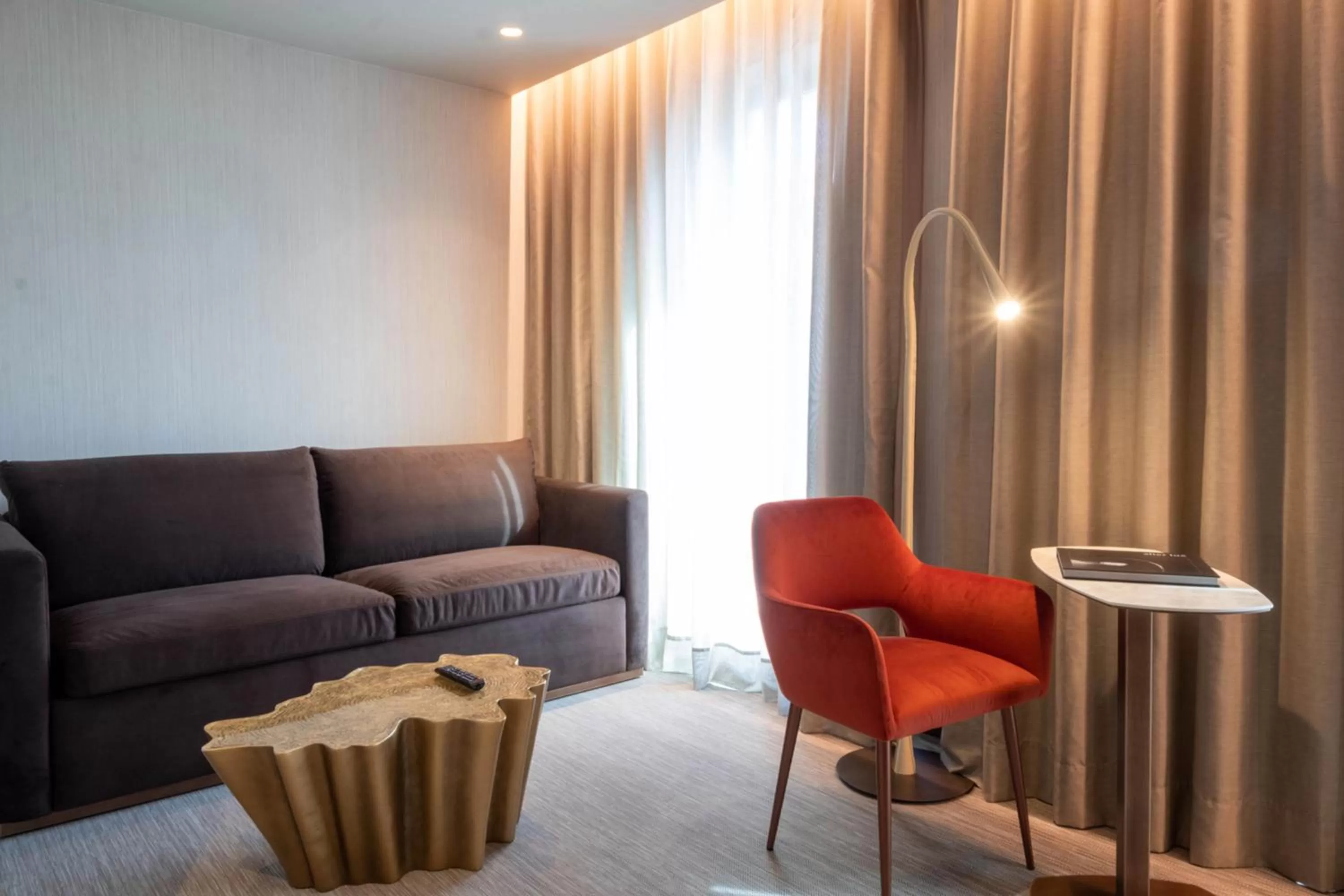 Living room in BessaHotel Baixa