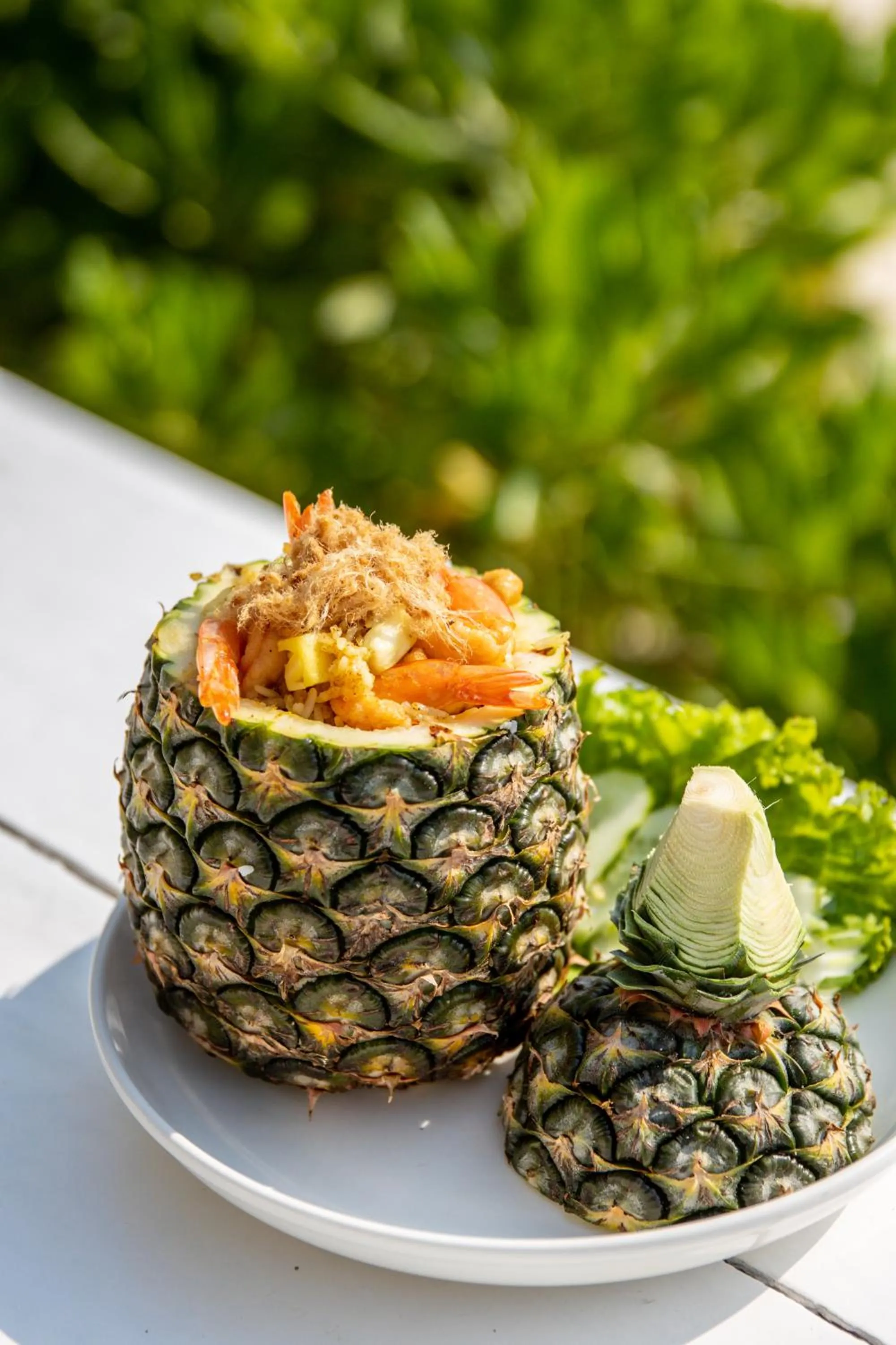 Food in Xanadu Beach Resort