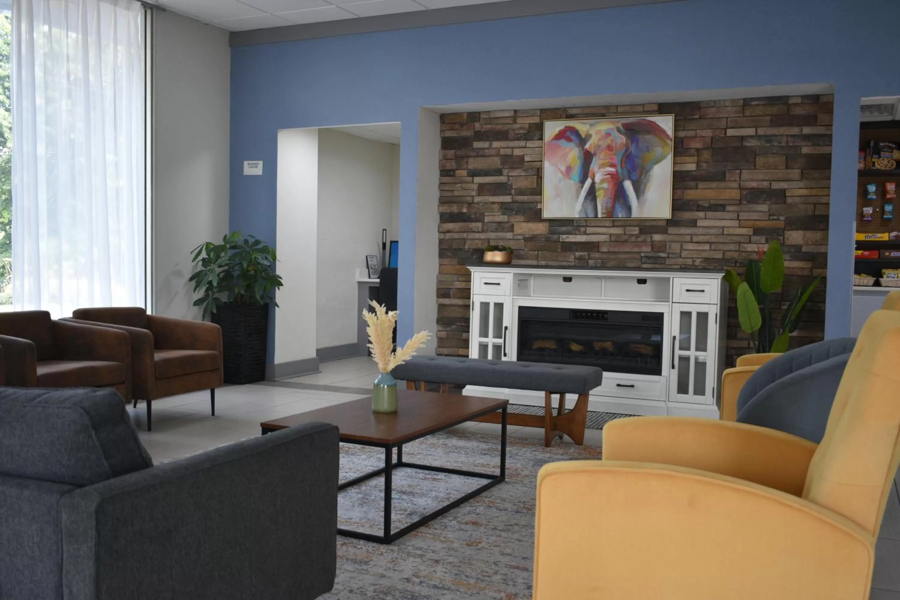 Lobby or reception in Best Western Atlanta Cumberland Galleria Hotel