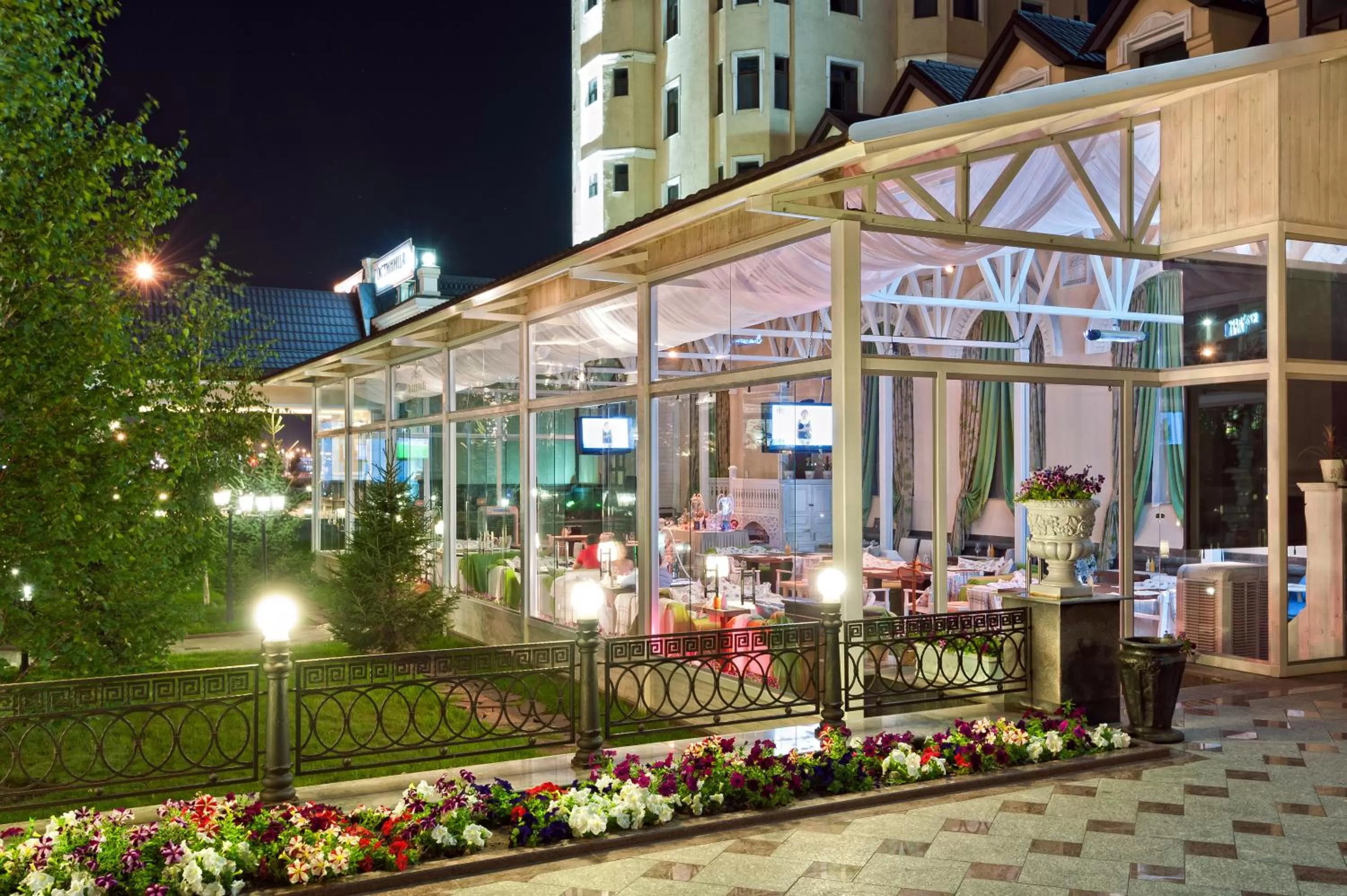 Property building in Boutique Hotel Traditional